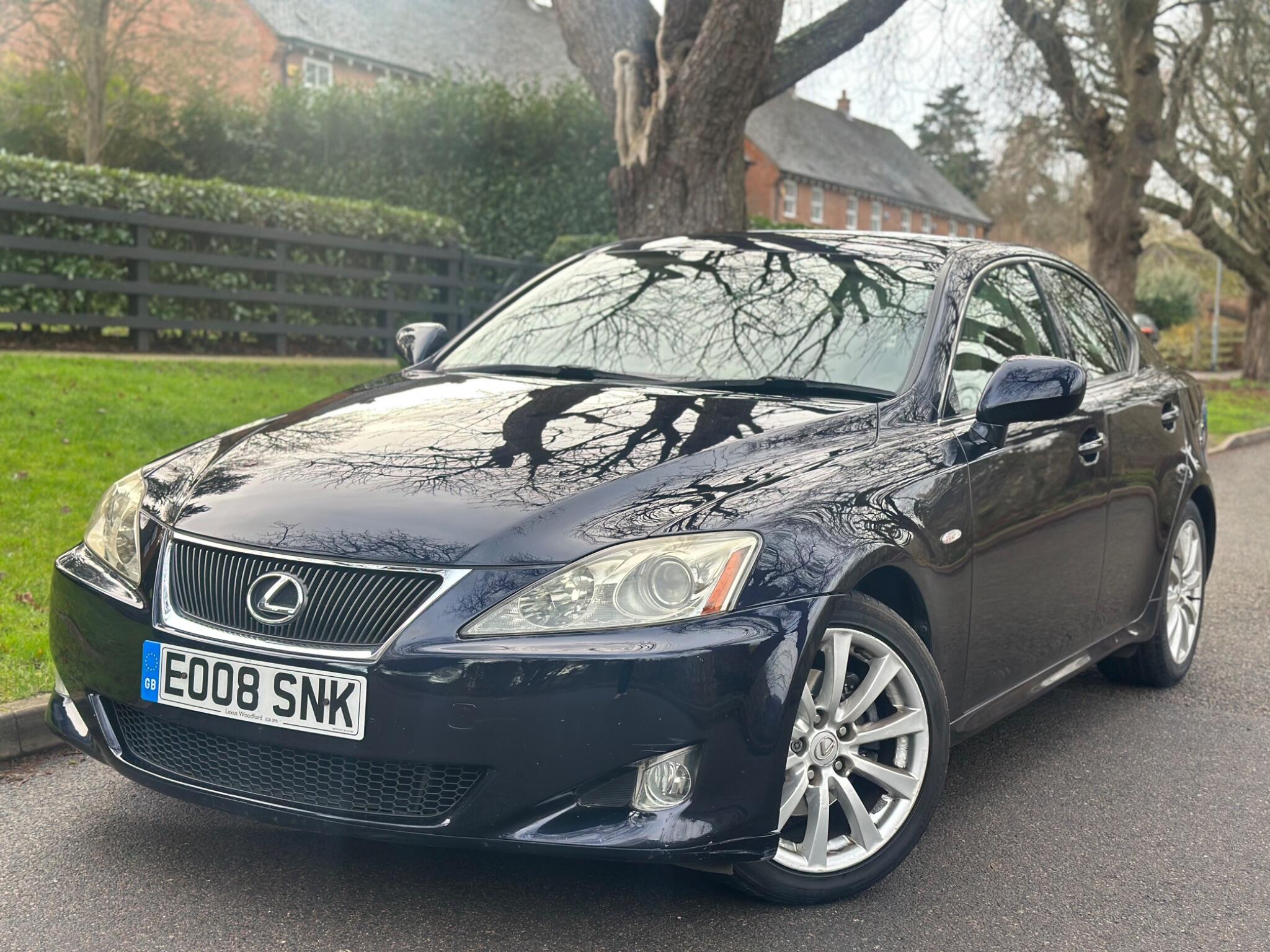 2008 Lexus IS image 8