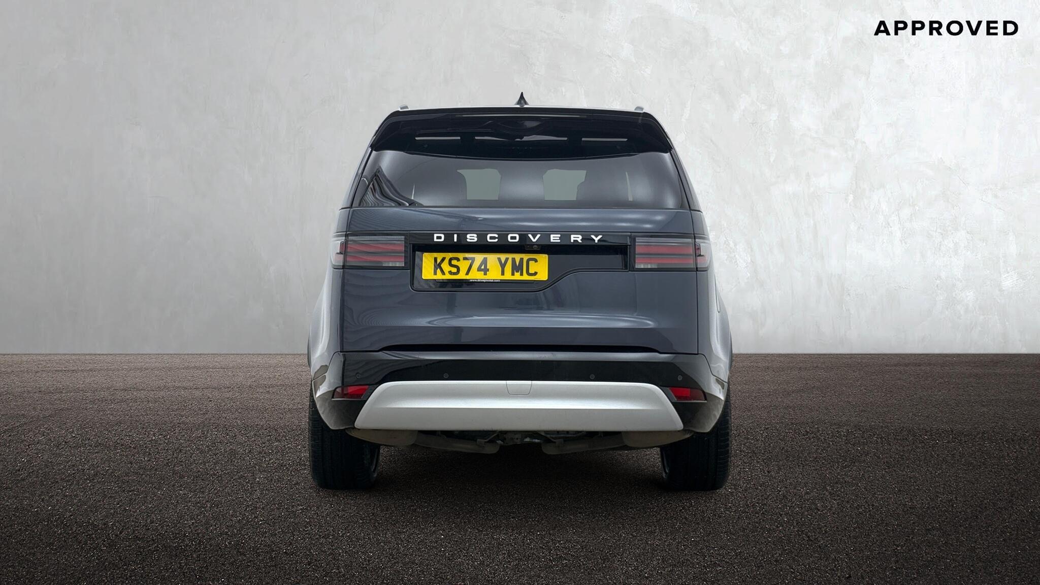 Land Rover Discovery view 6