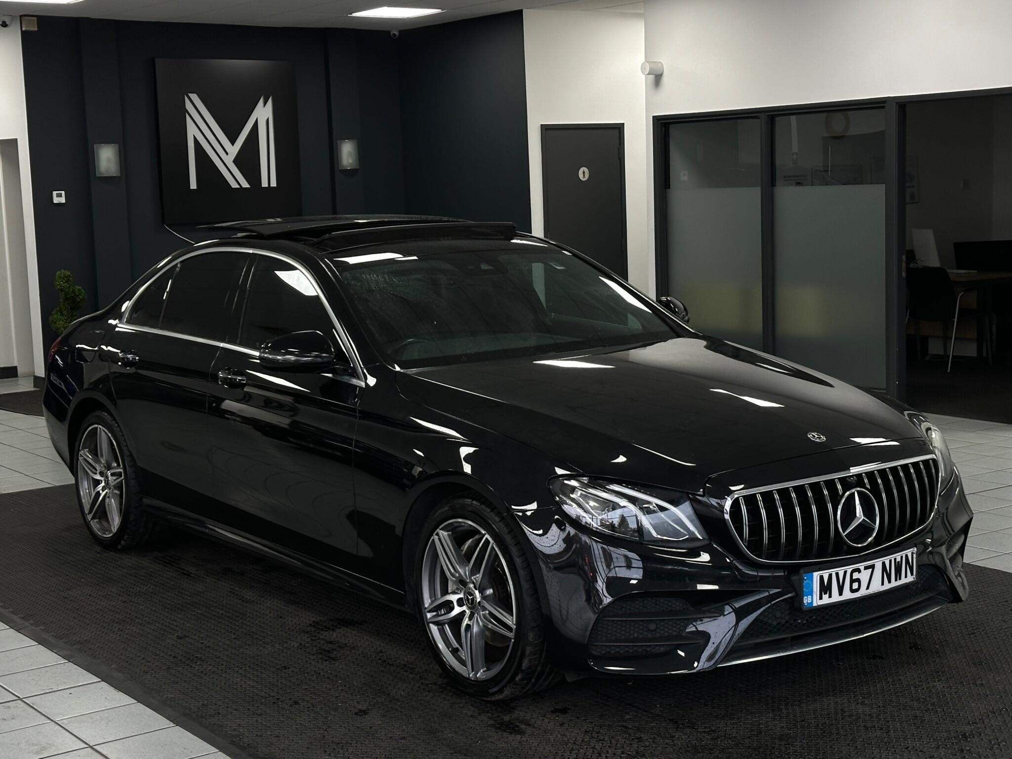 Mercedes-Benz E Class view 2