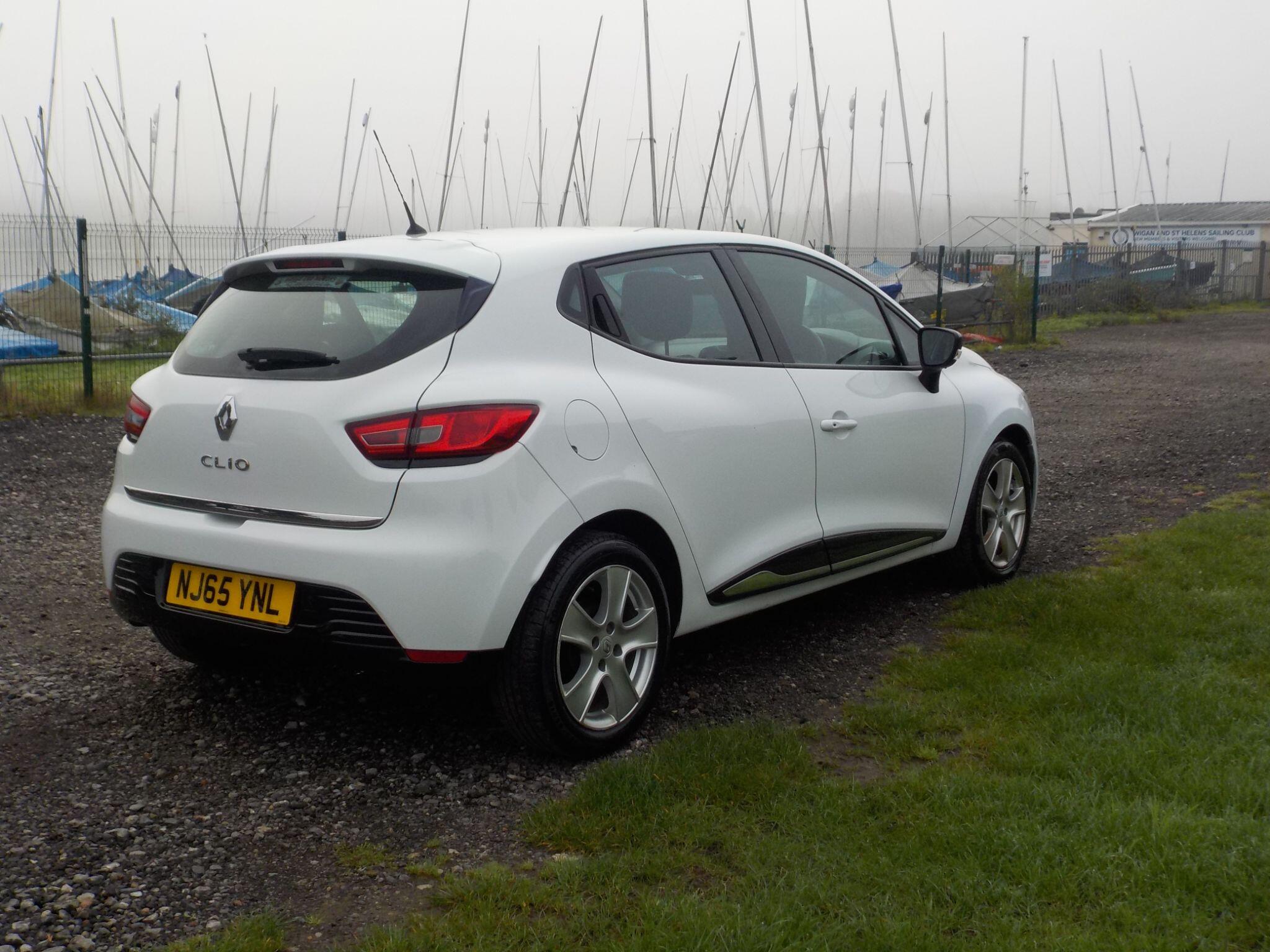 Renault Clio 1.2 16V Dynamique Nav Euro 6 5dr