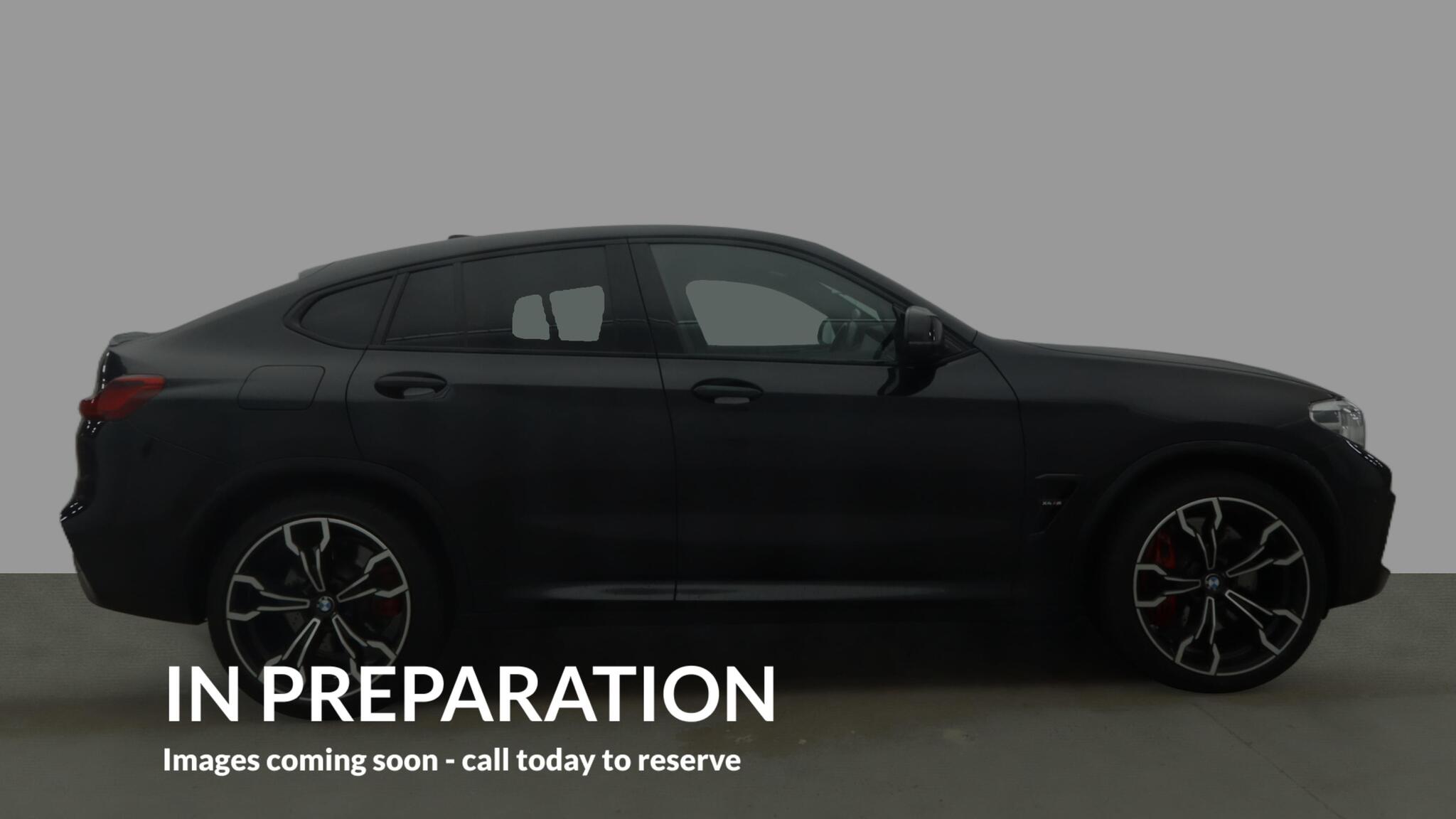 BMW X4 M view 5