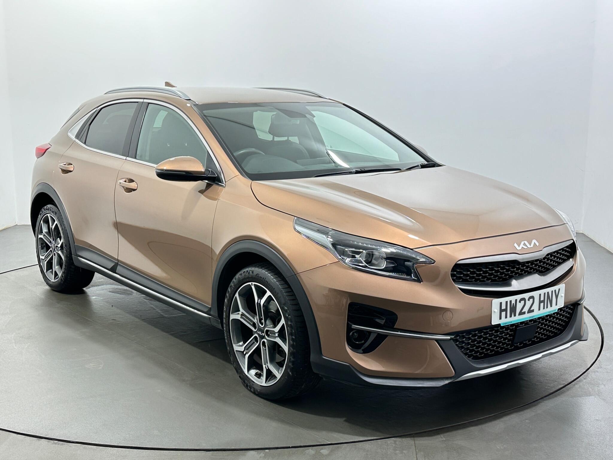 2022 Kia Xceed in Bronze for sale