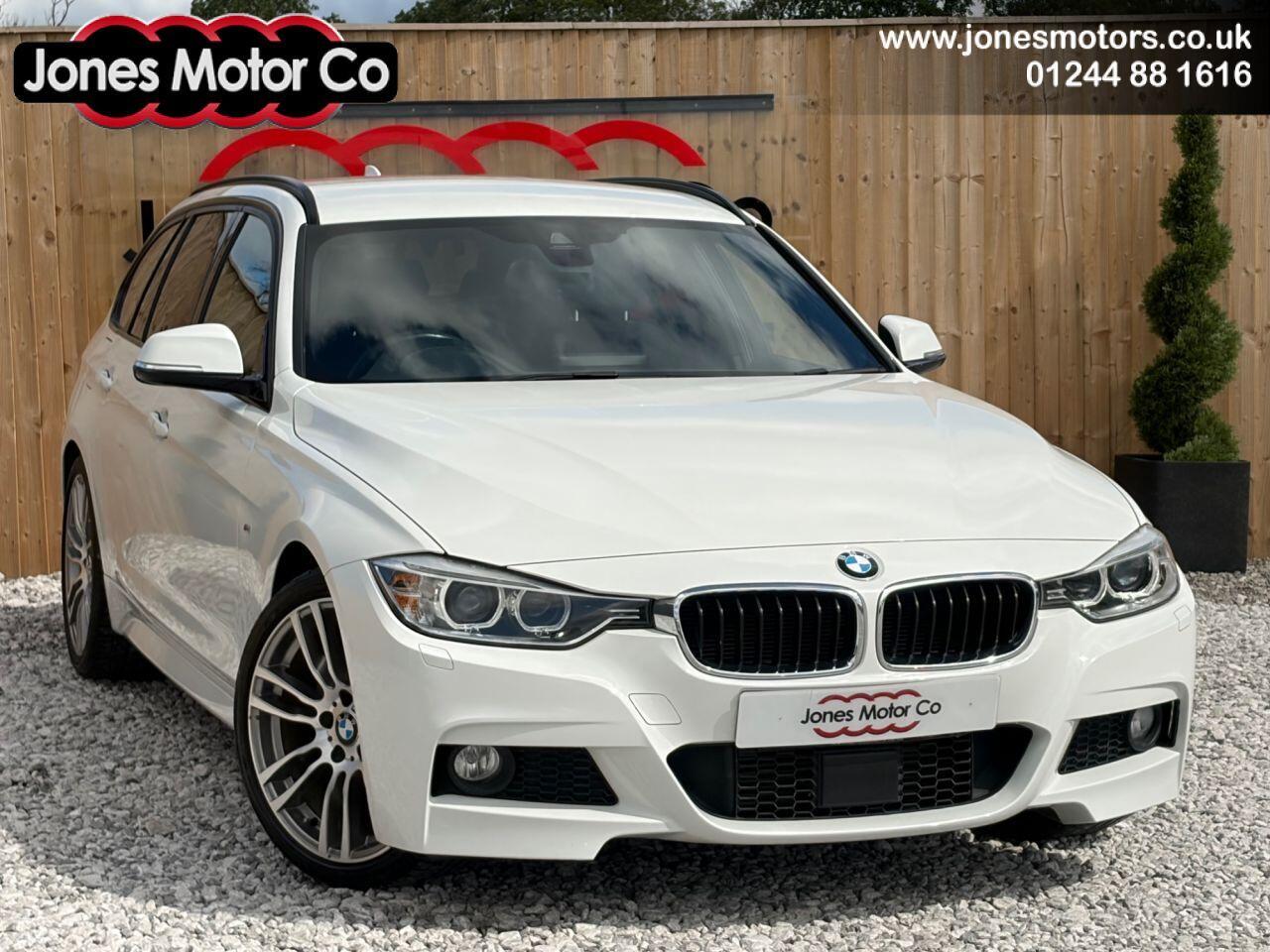 BMW 3 Series view 2