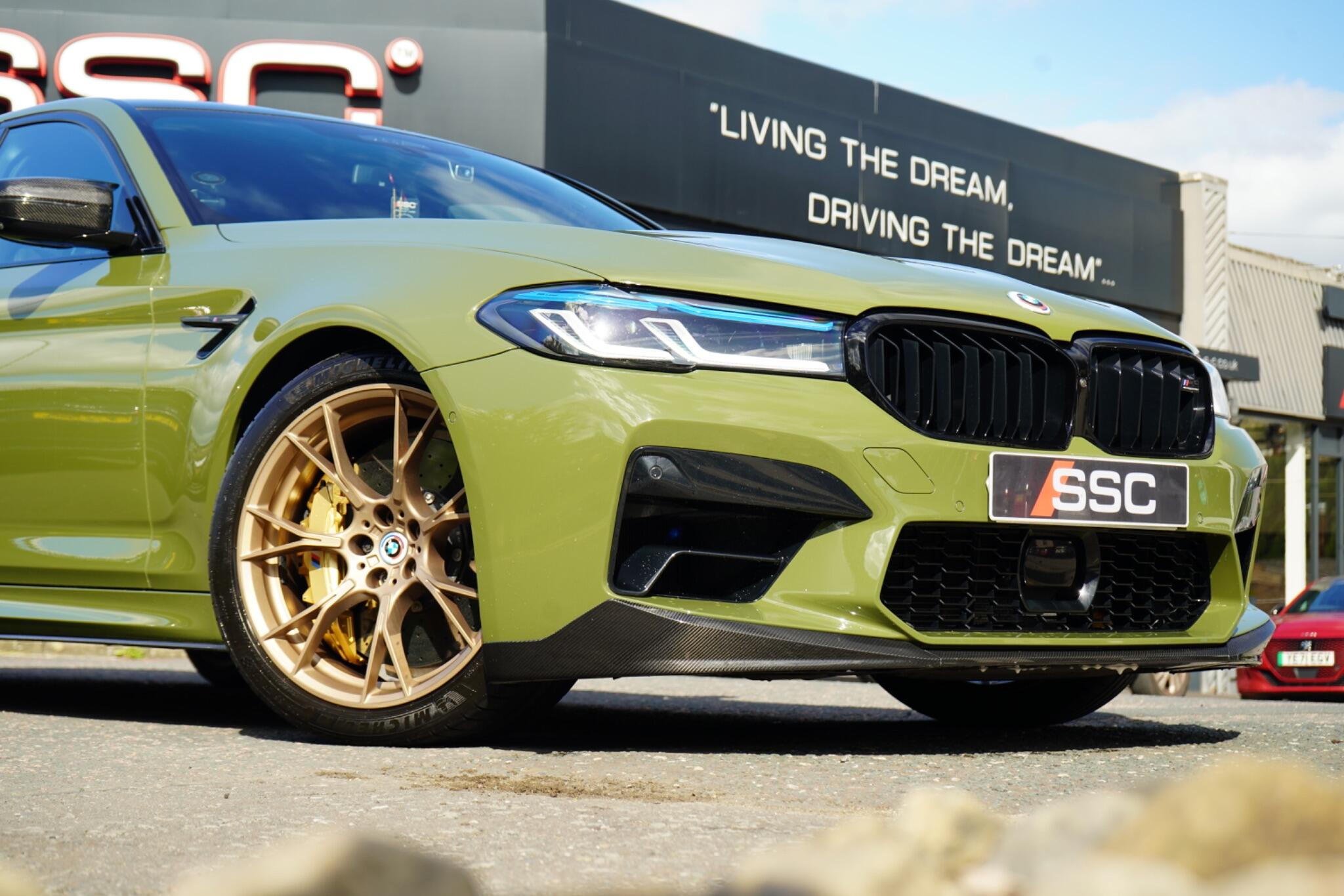 BMW M5 view 26