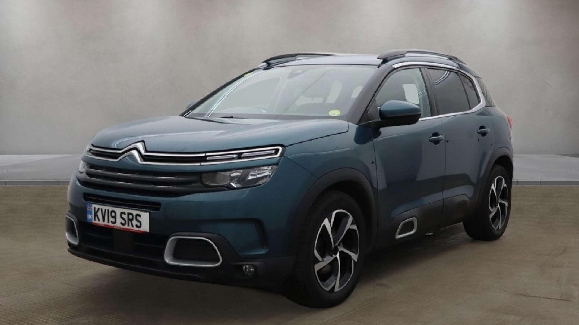 Citroen C5 Aircross view 8