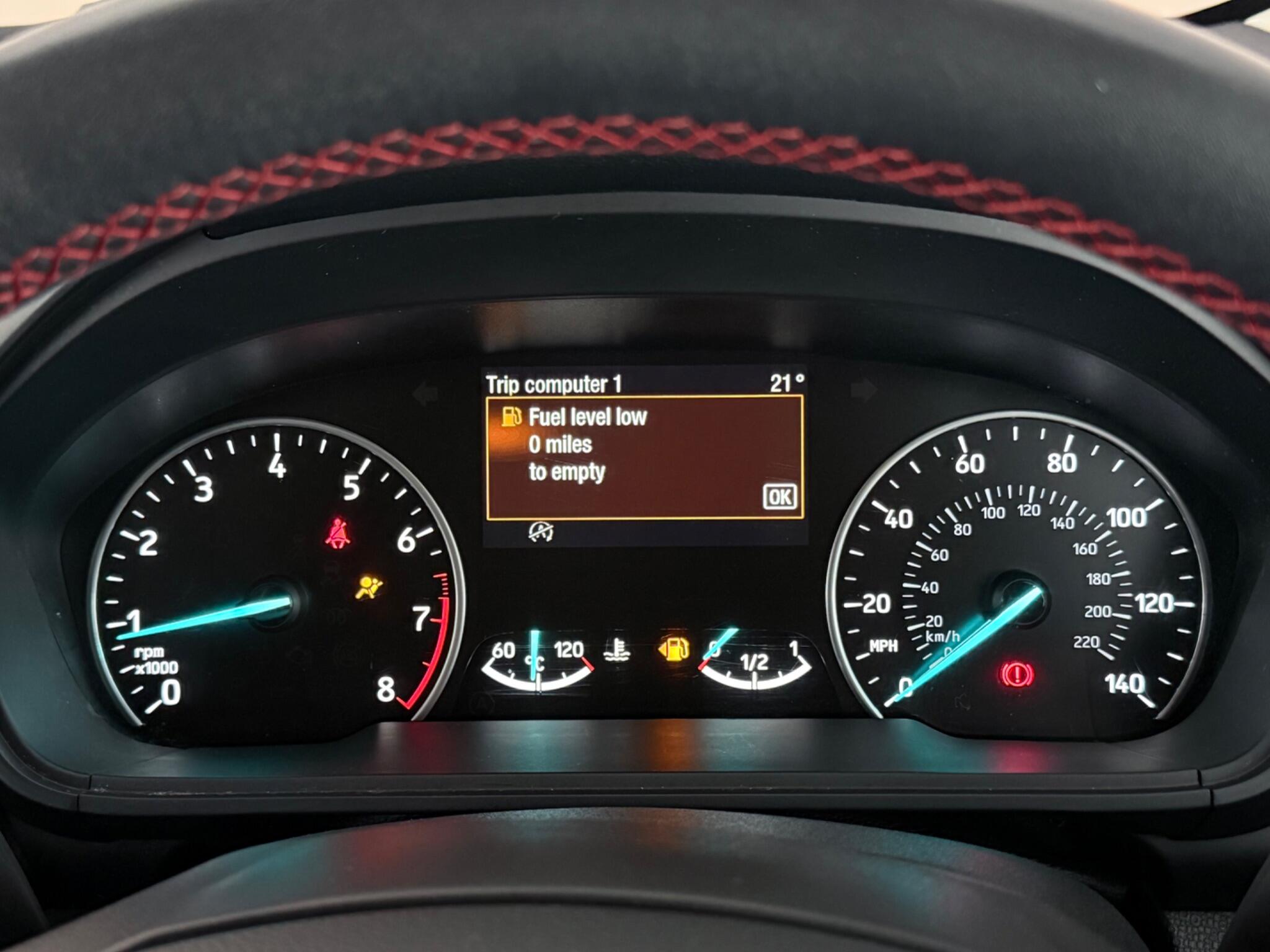 Ford Ecosport view 15