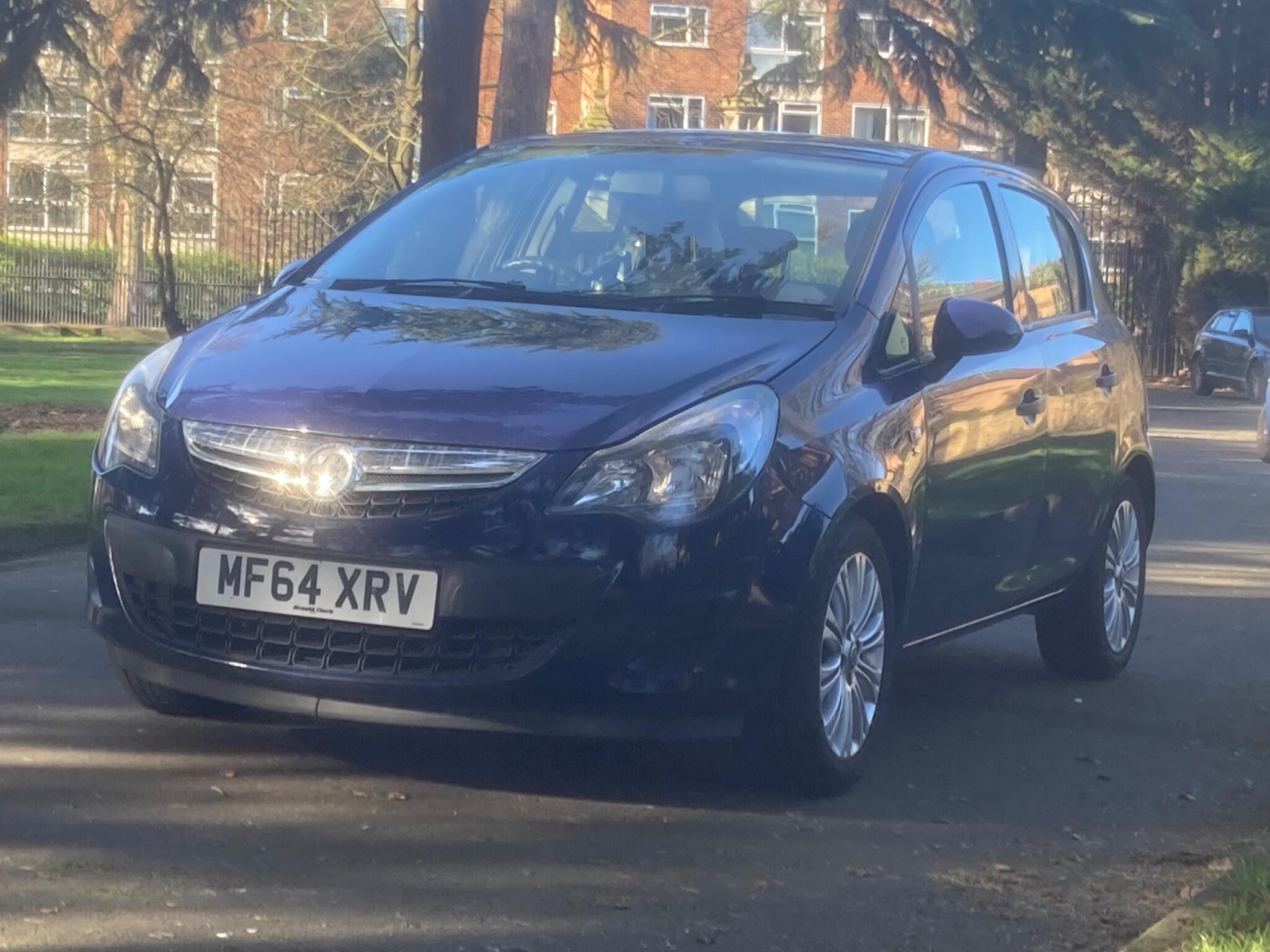 Vauxhall Corsa view 2
