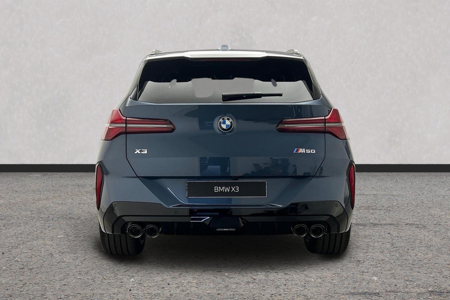 BMW X3 view 15