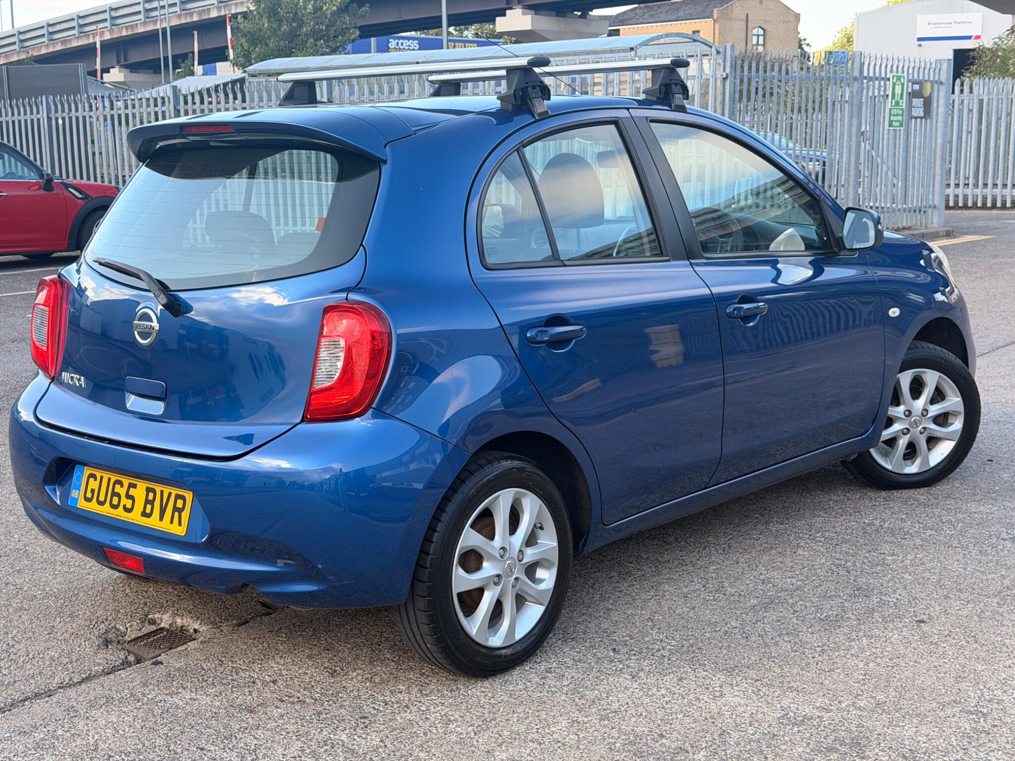 Nissan Micra view 31