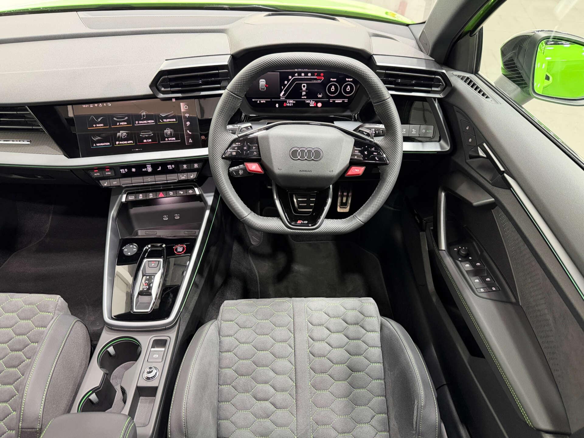 Audi RS3 view 20