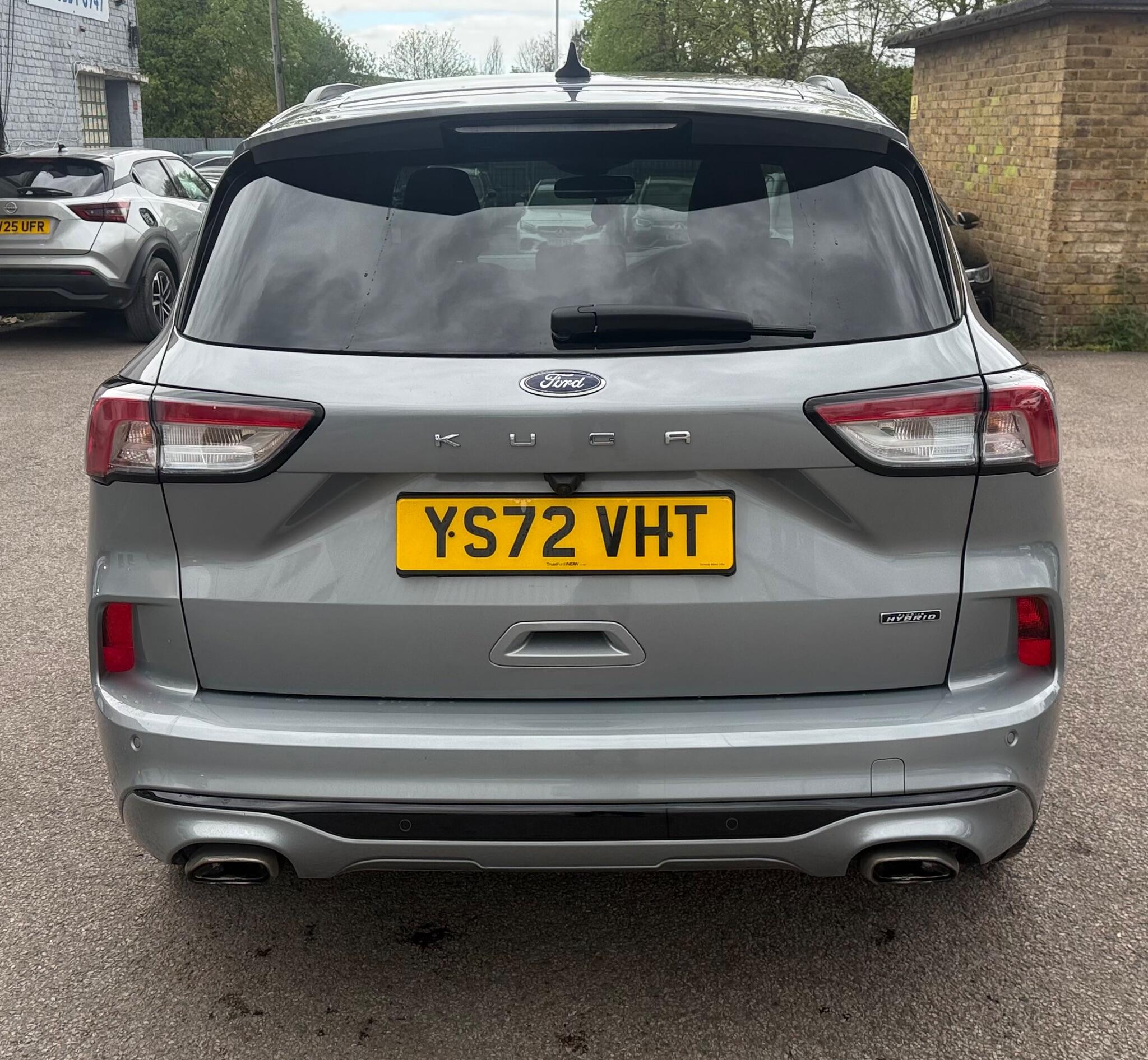 Ford Kuga view 6