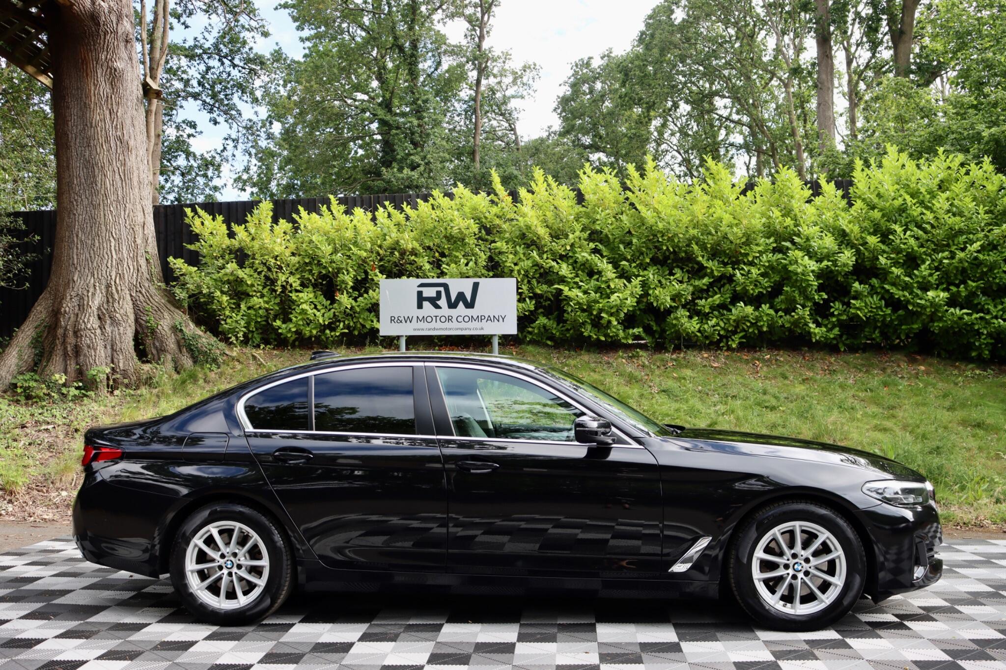 BMW 5 Series view 2