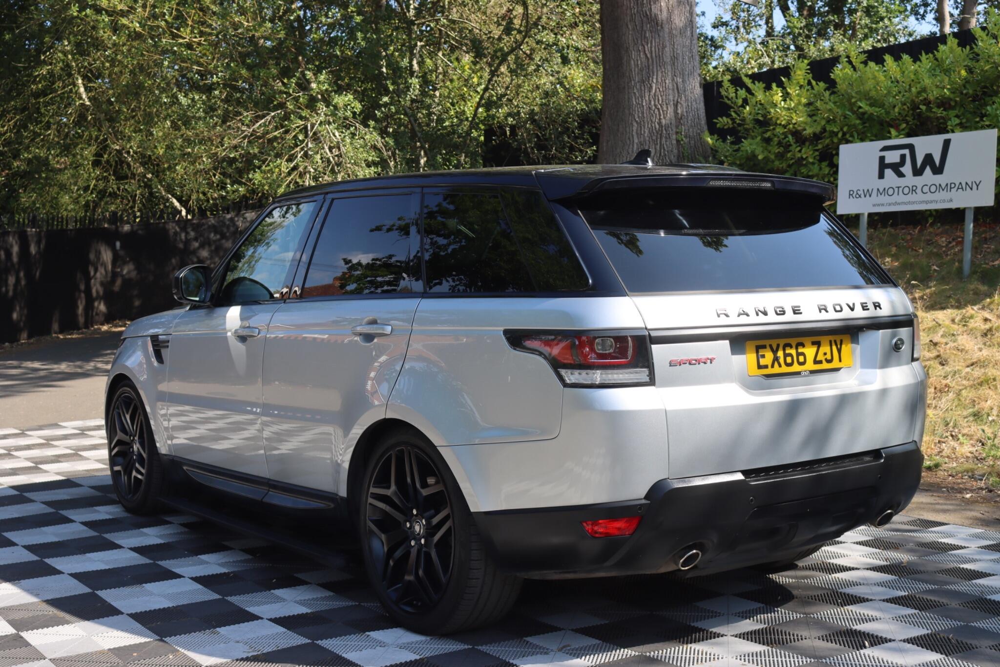 Land Rover Range Rover Sport view 25