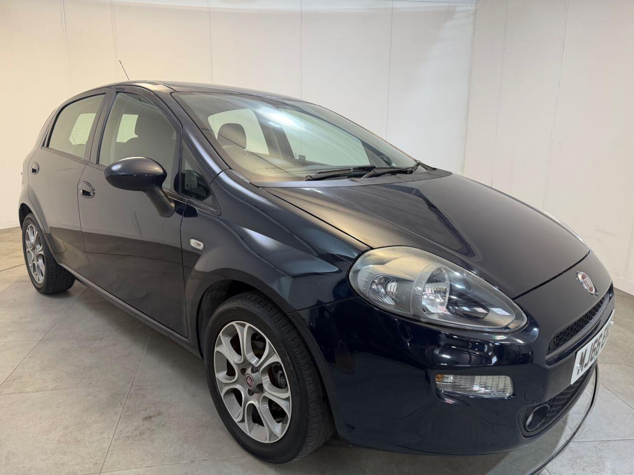 Fiat Punto view 55