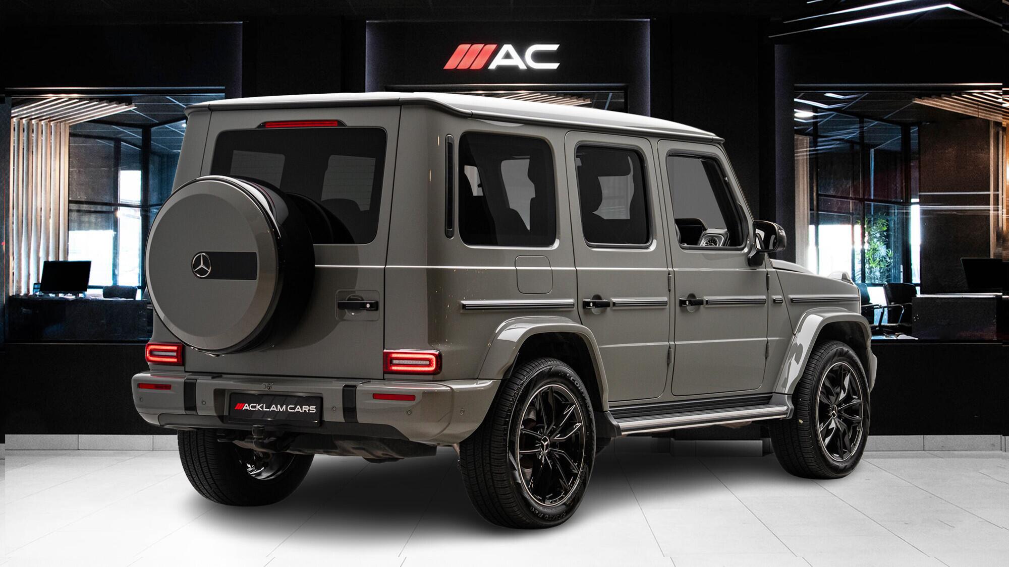 Mercedes-Benz G Class view 4