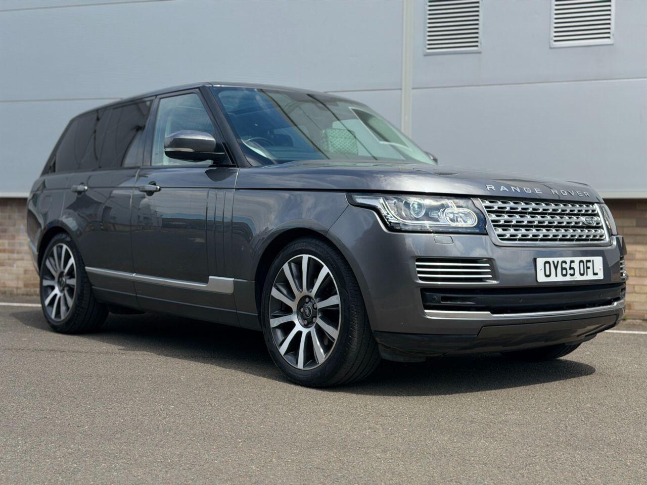 Land Rover Range Rover view 93