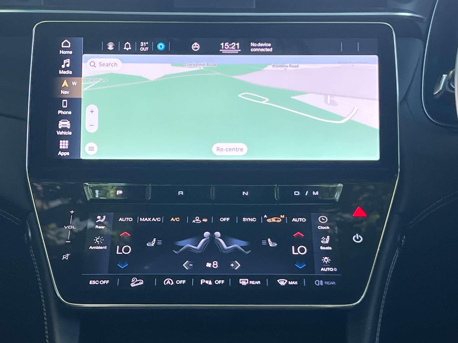 Maserati Grecale view 44