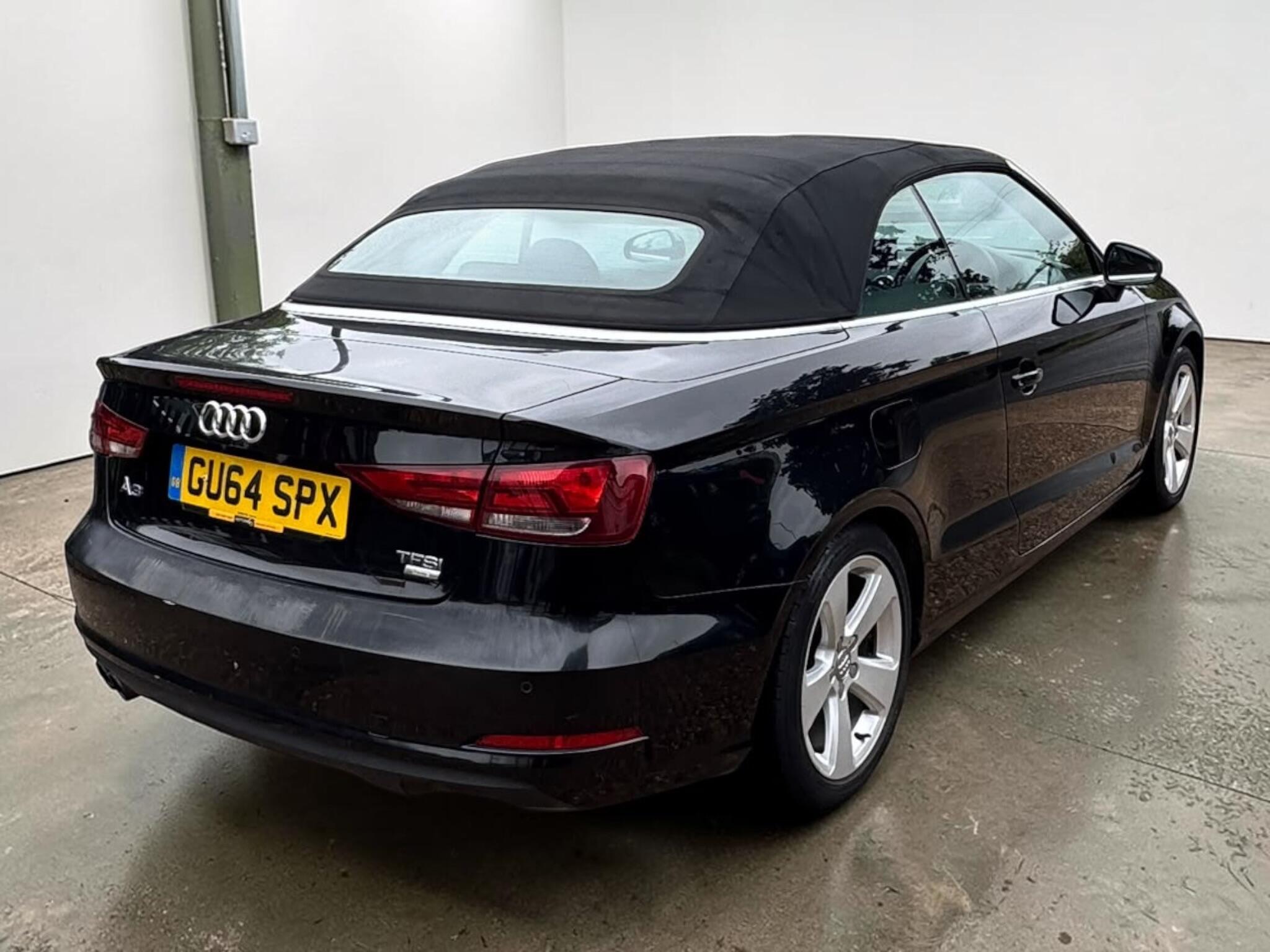 Audi A3 view 3