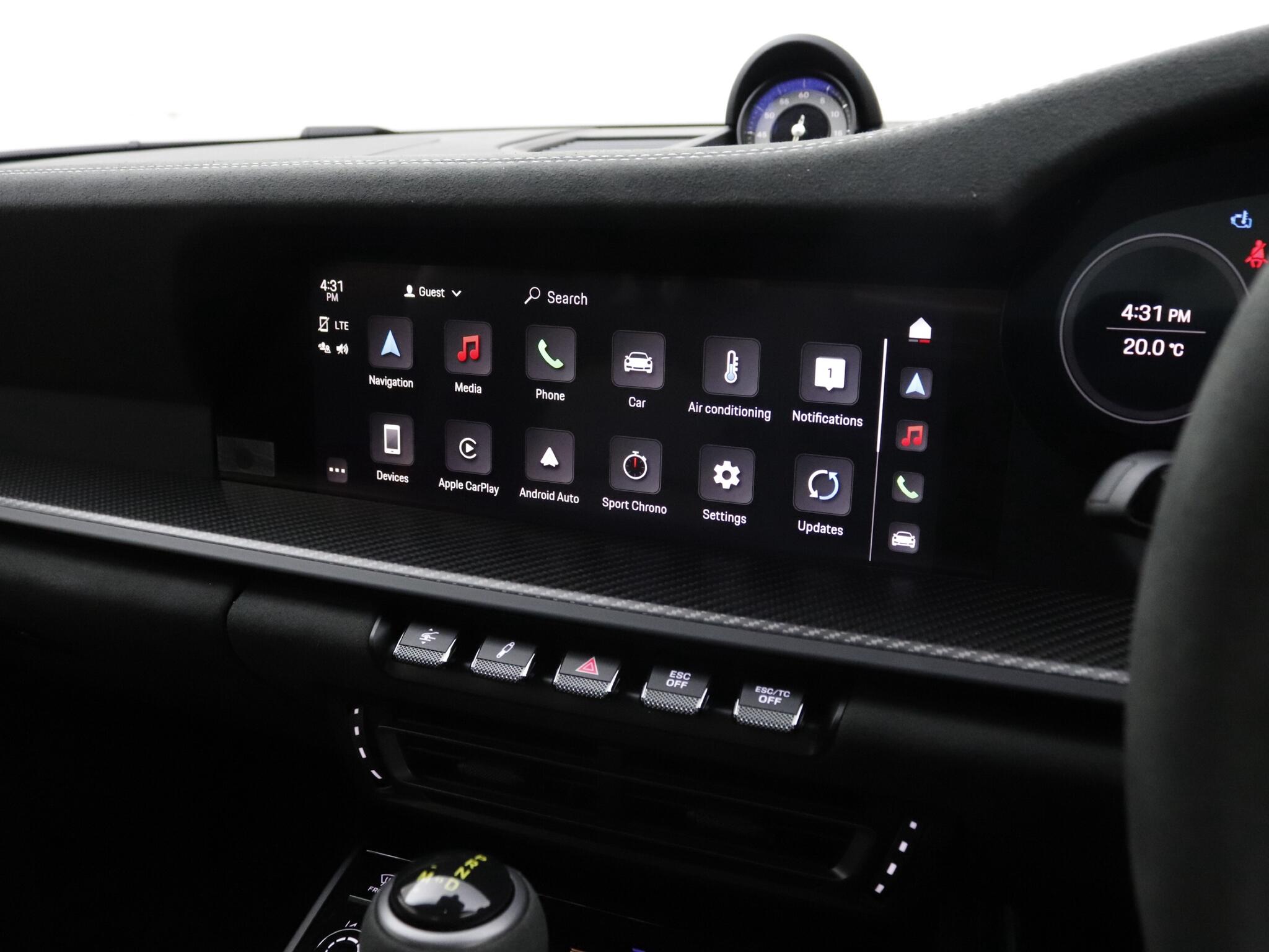 Porsche 911 view 37