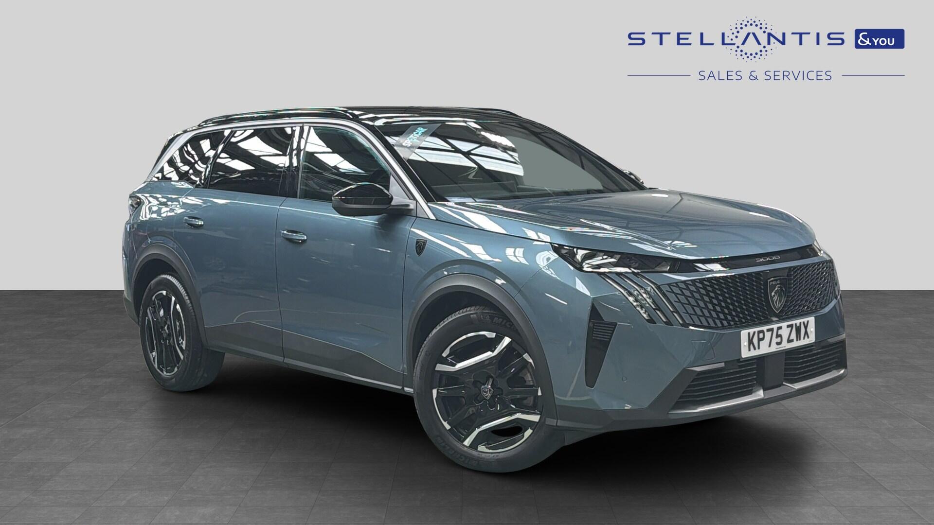 2025 Peugeot 5008
