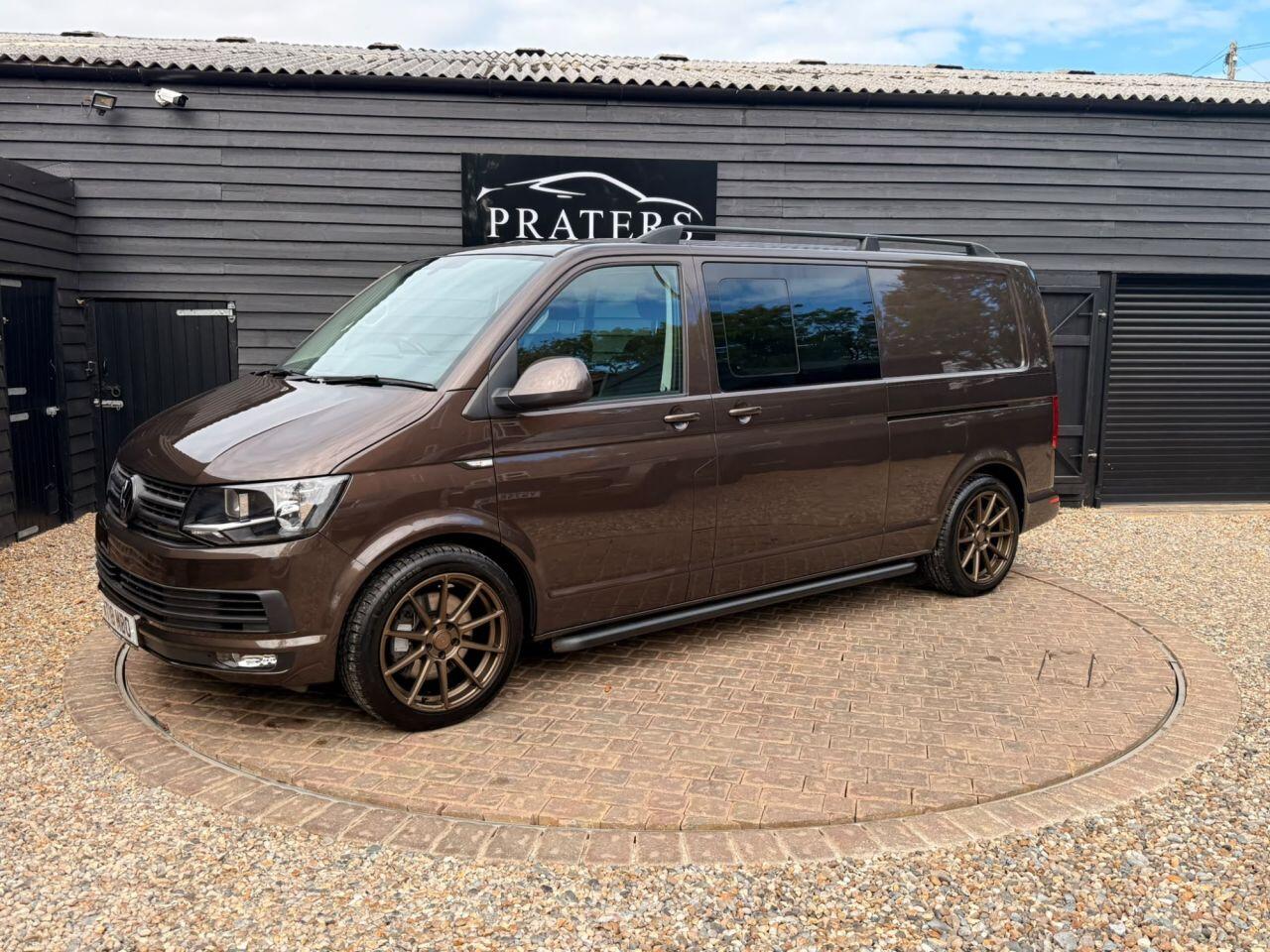 Volkswagen Transporter view 28