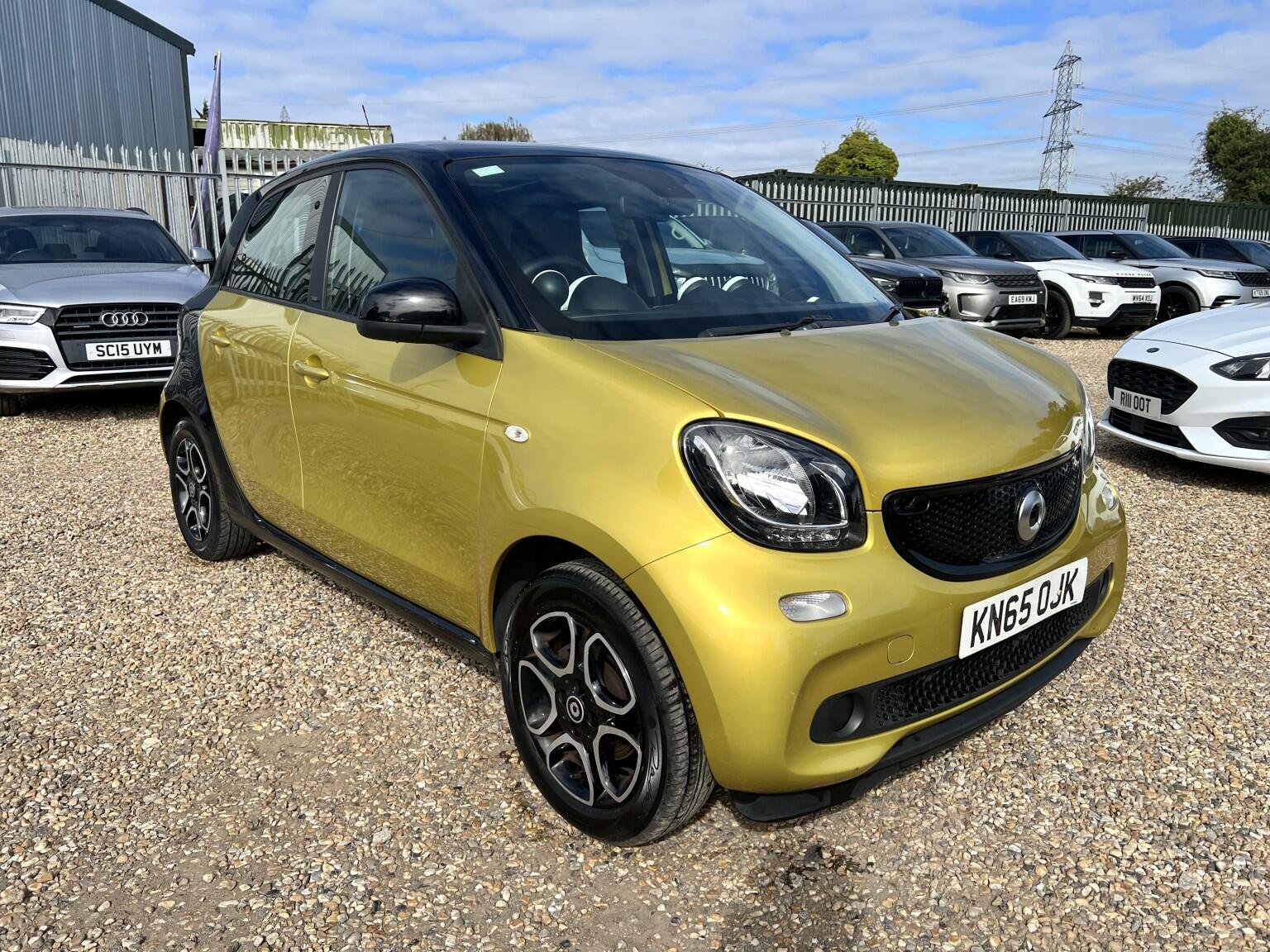 smart Forfour view 2