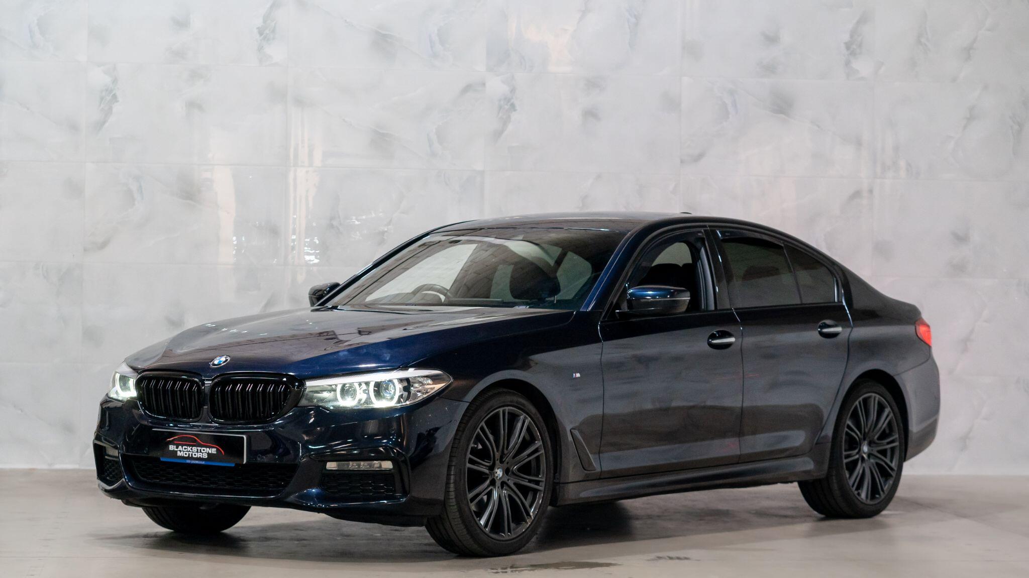BMW 5 Series view 3
