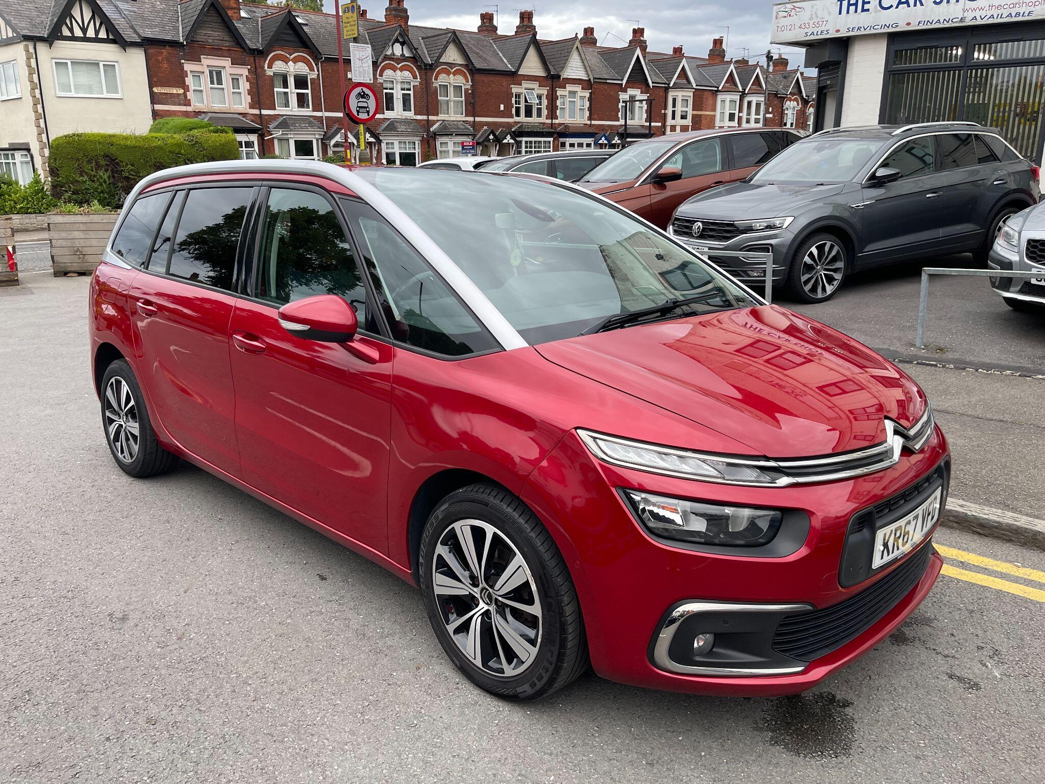 Citroen Grand C4 Picasso view 7