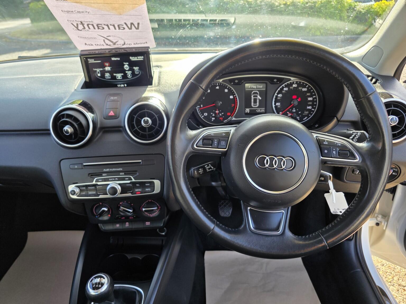 Audi A1 view 11