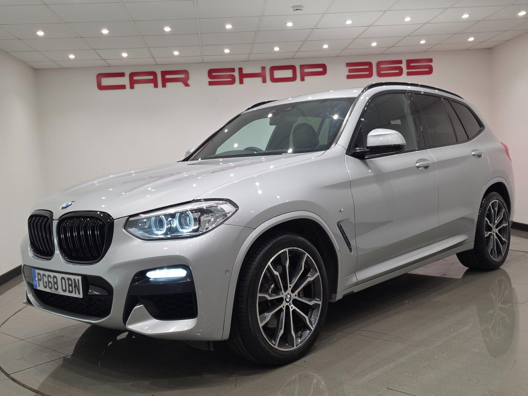 BMW X3 view 65