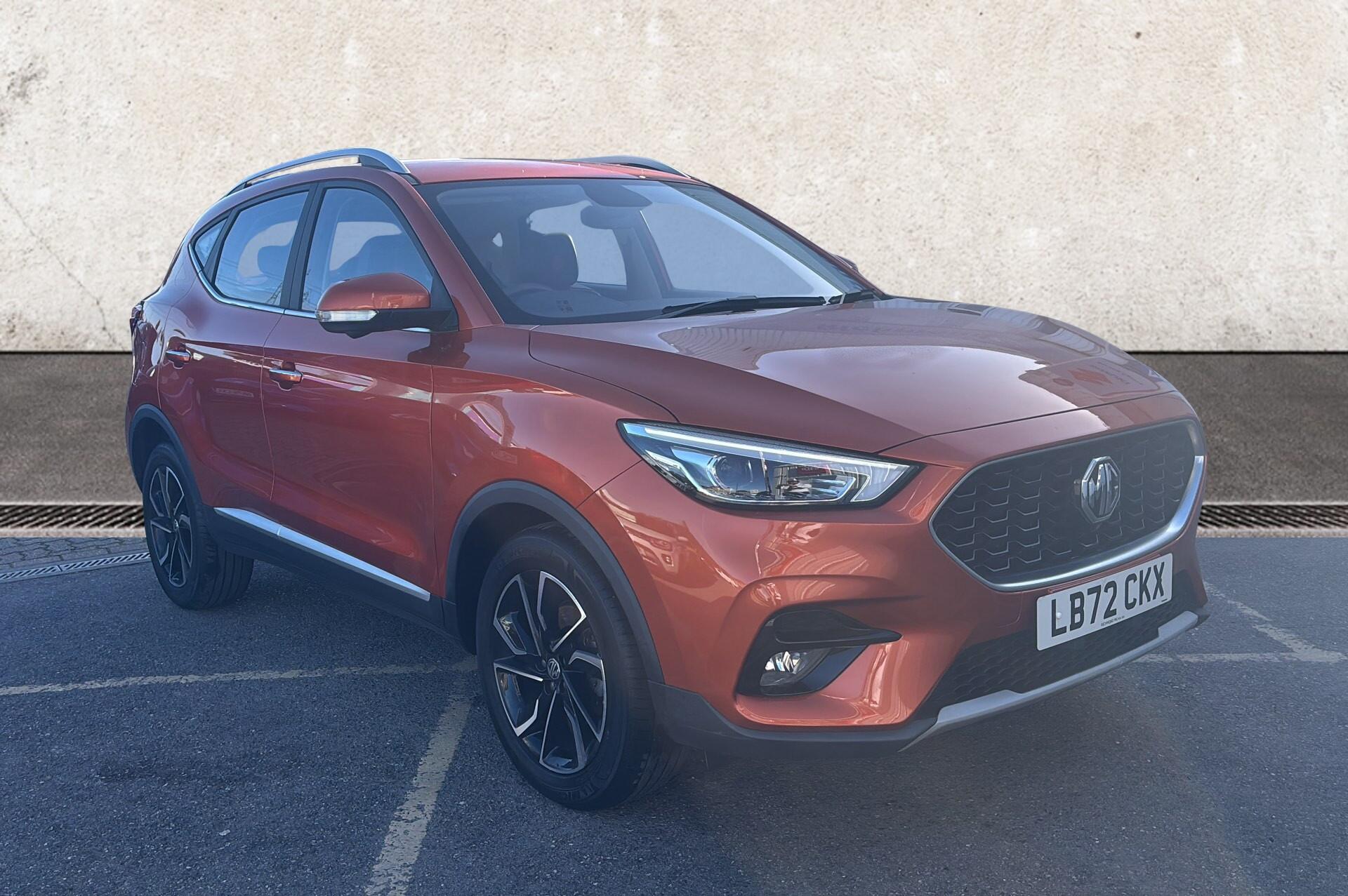 MG MG ZS