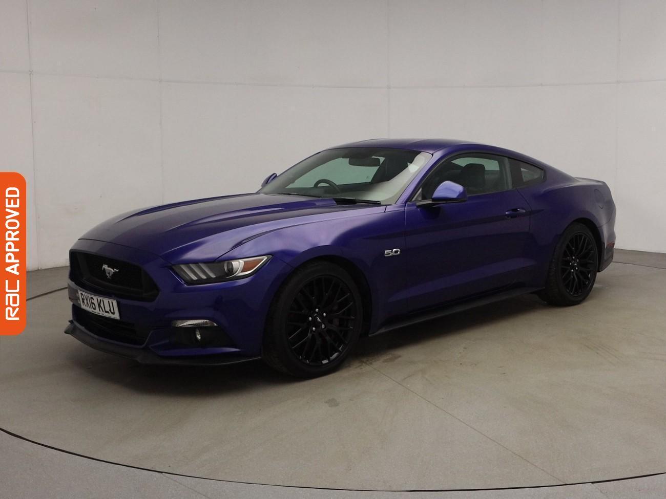 Ford Mustang view 29