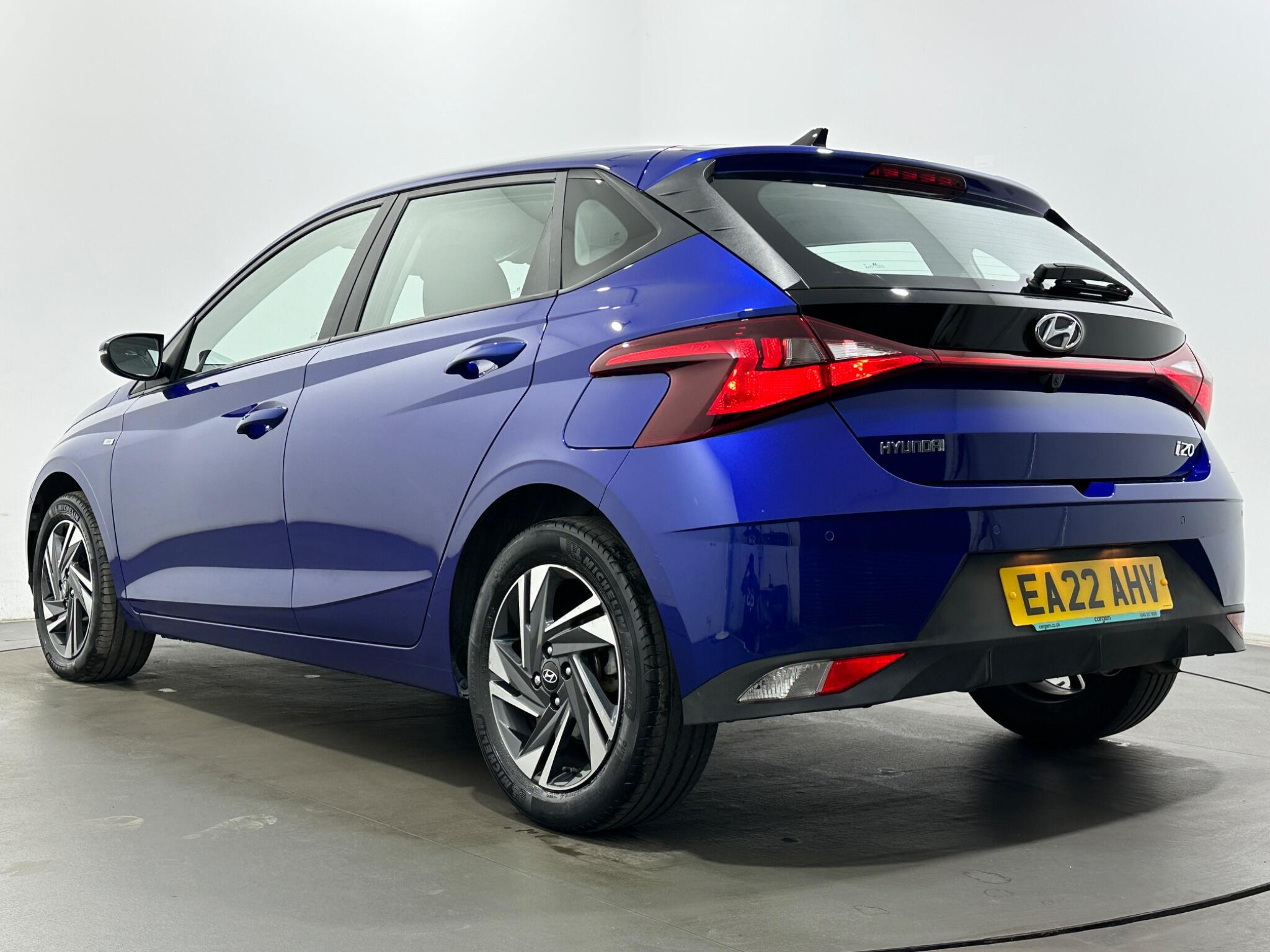 Hyundai I20 view 45