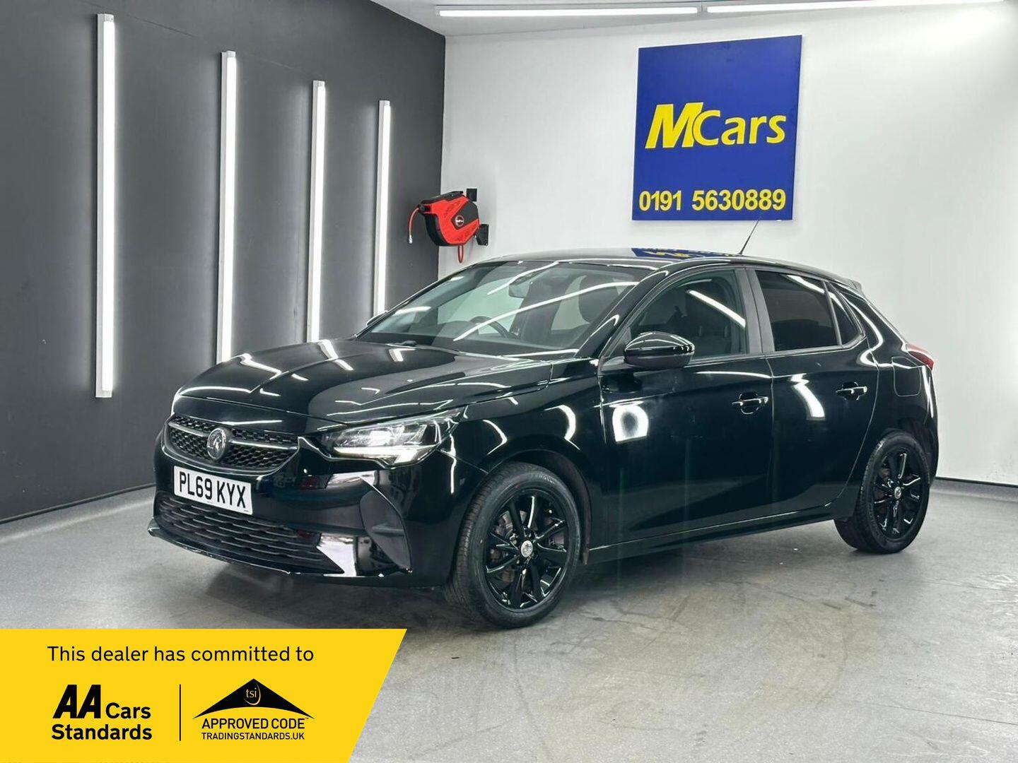 2020 Vauxhall Corsa in Black for sale