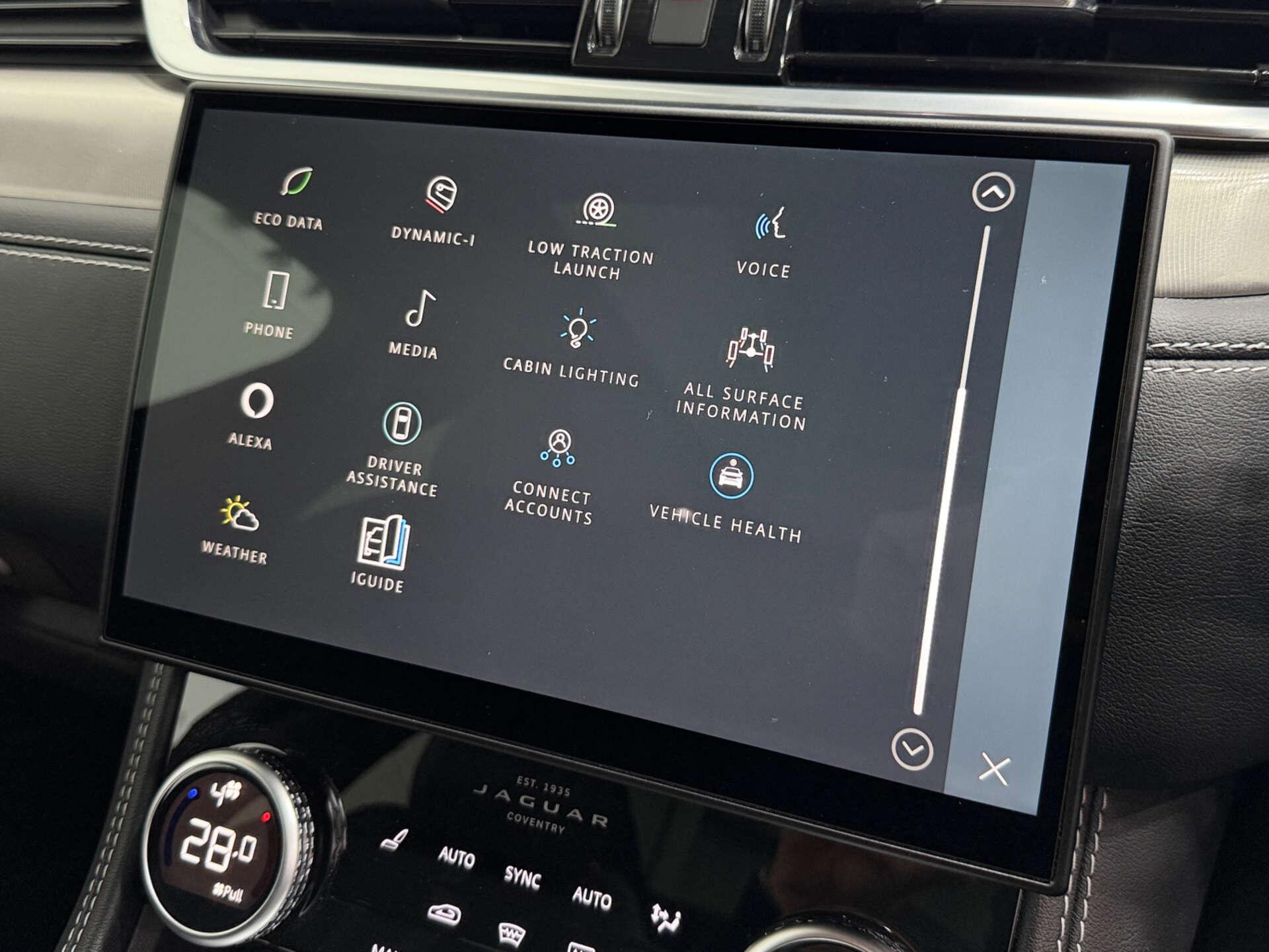Jaguar F-Pace view 46
