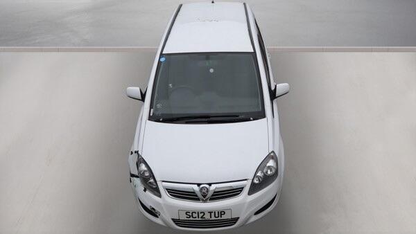 Vauxhall Zafira view 7
