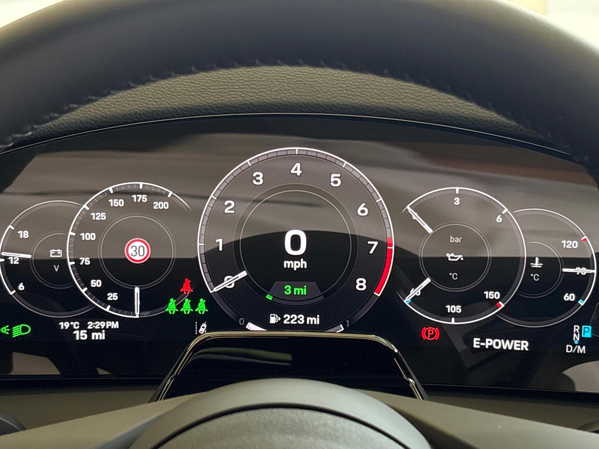 Porsche Panamera view 16