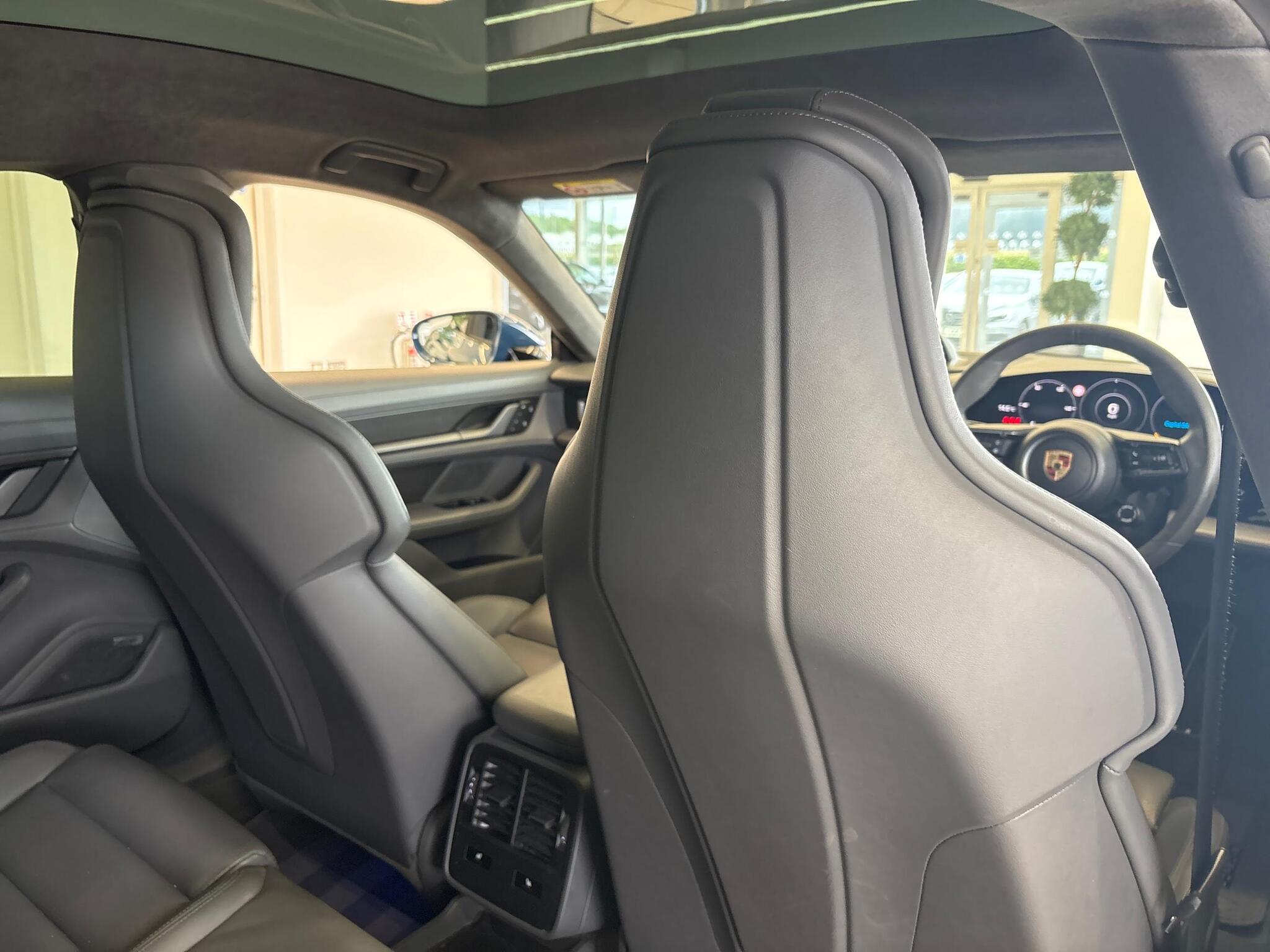 Porsche Taycan view 47
