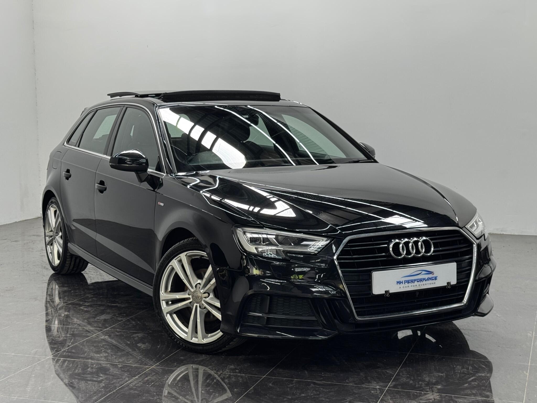 Audi A3 view 25