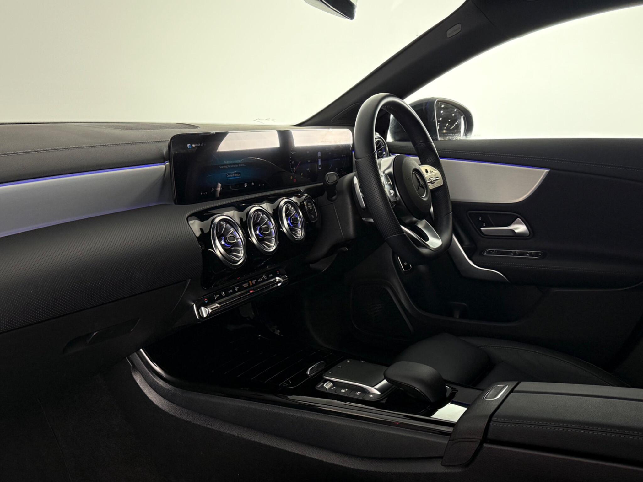 Mercedes-Benz CLA view 4