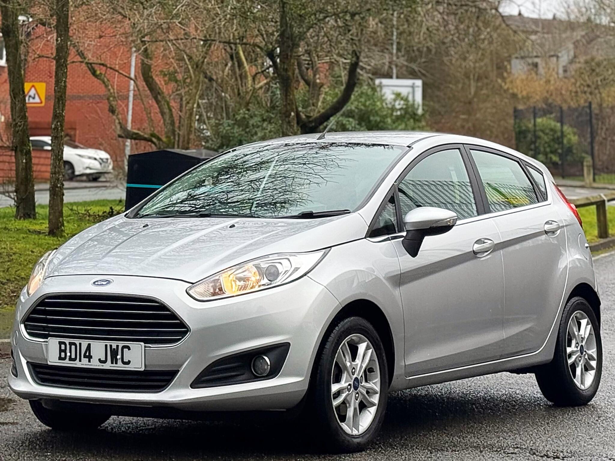 2014 Ford Fiesta 1.5 TDCi Zetec Euro 5 5dr image 20