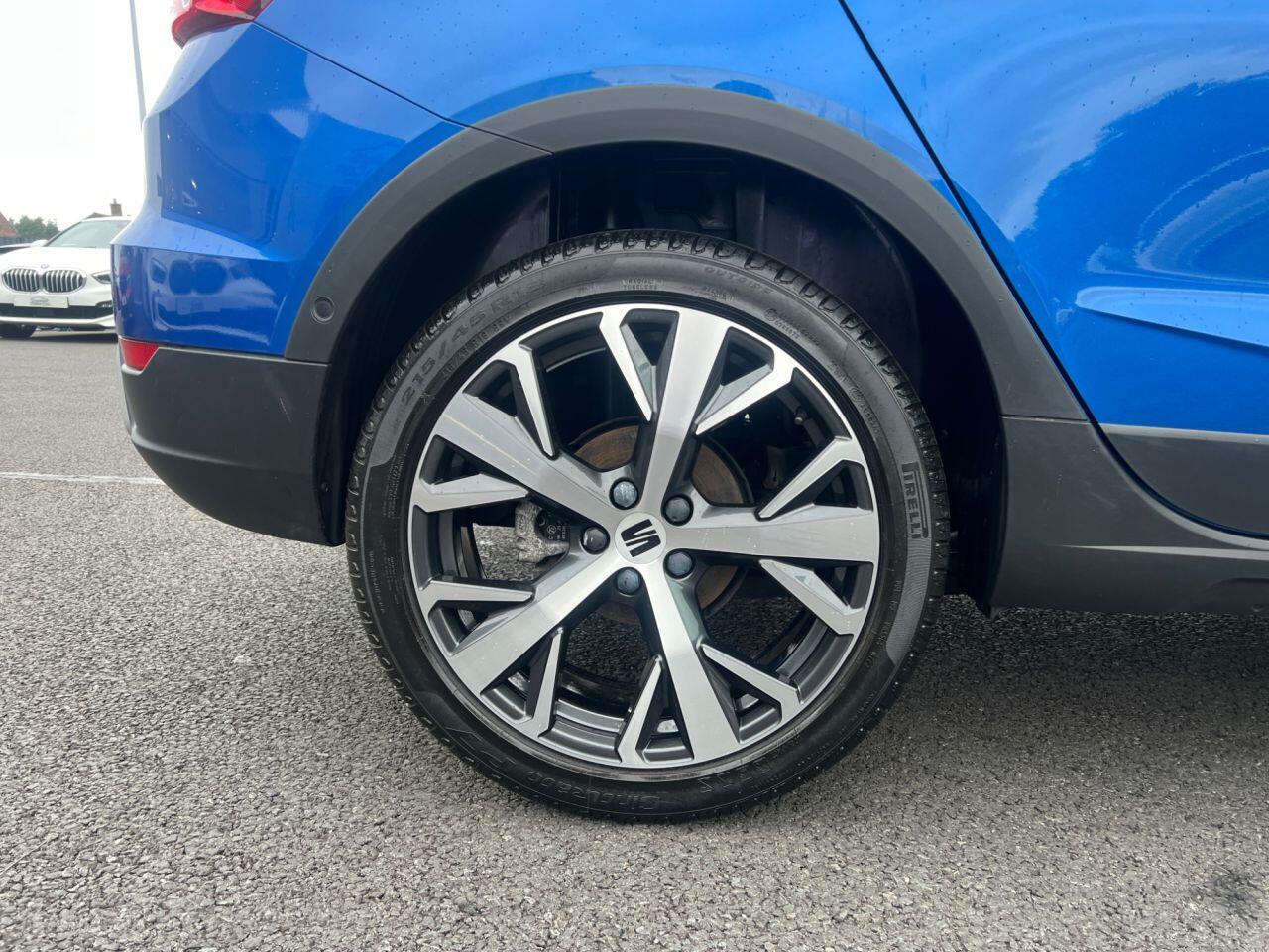 Seat Arona view 29