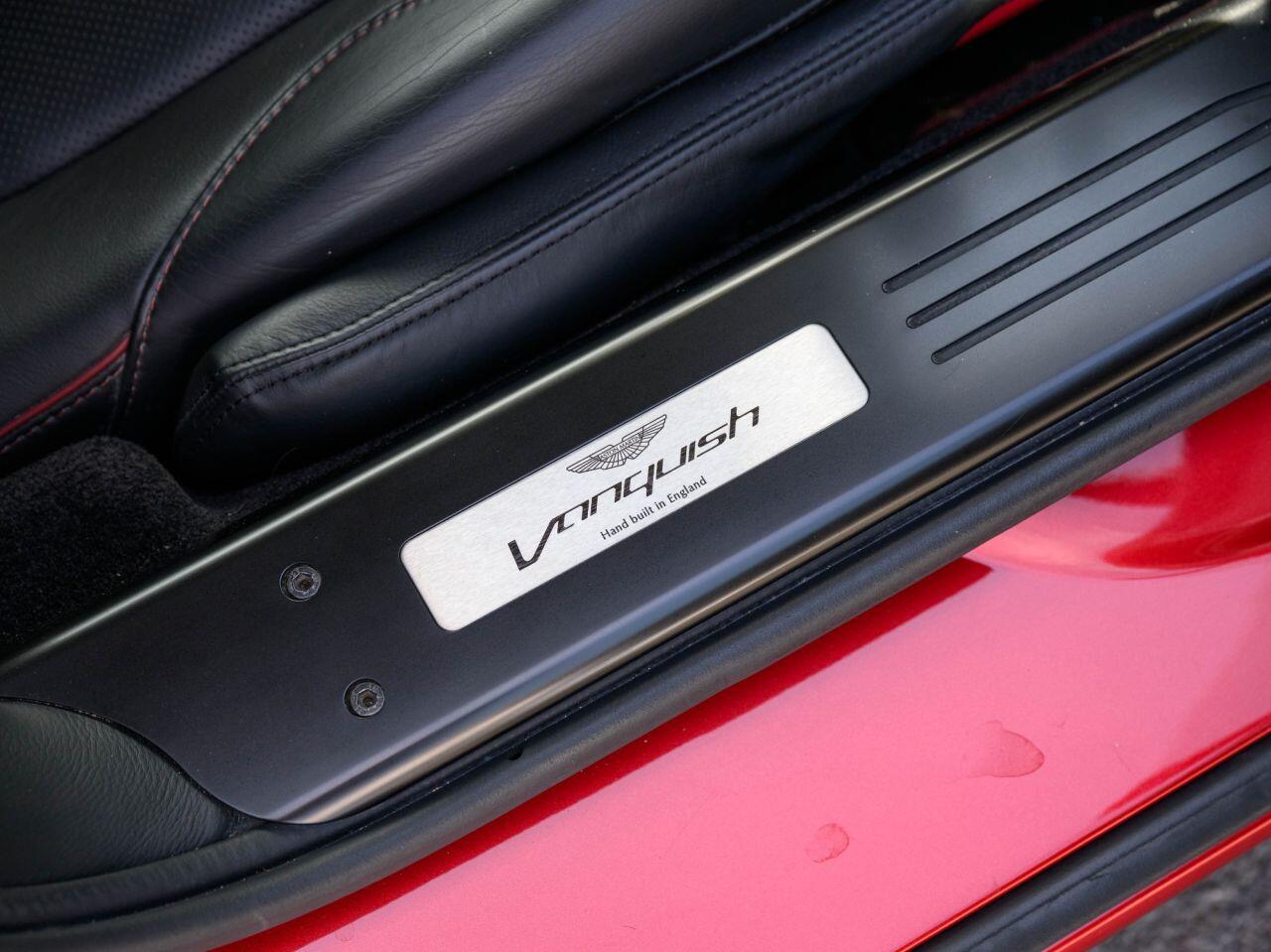 Aston Martin Vanquish view 31