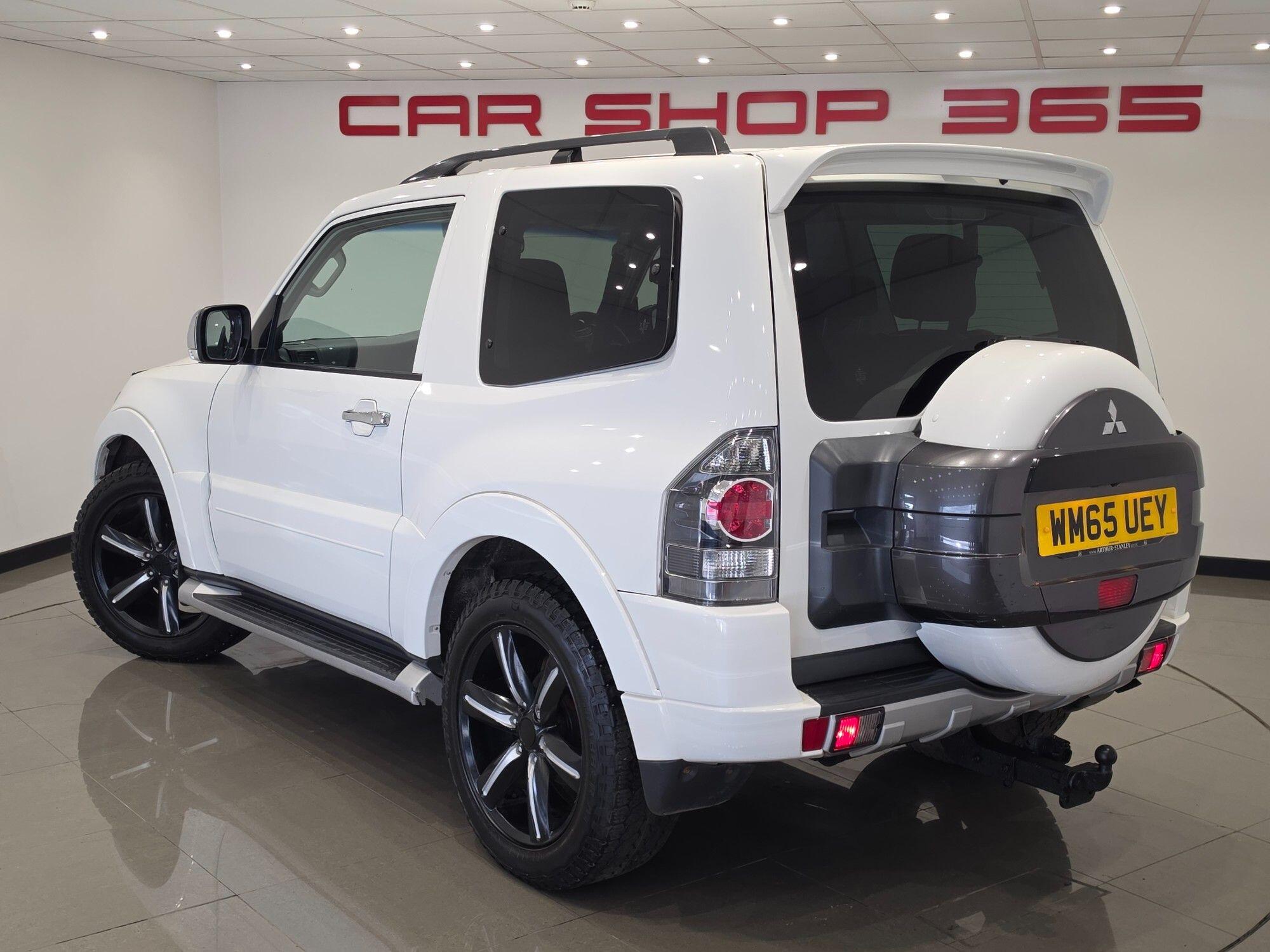 Mitsubishi Shogun view 65