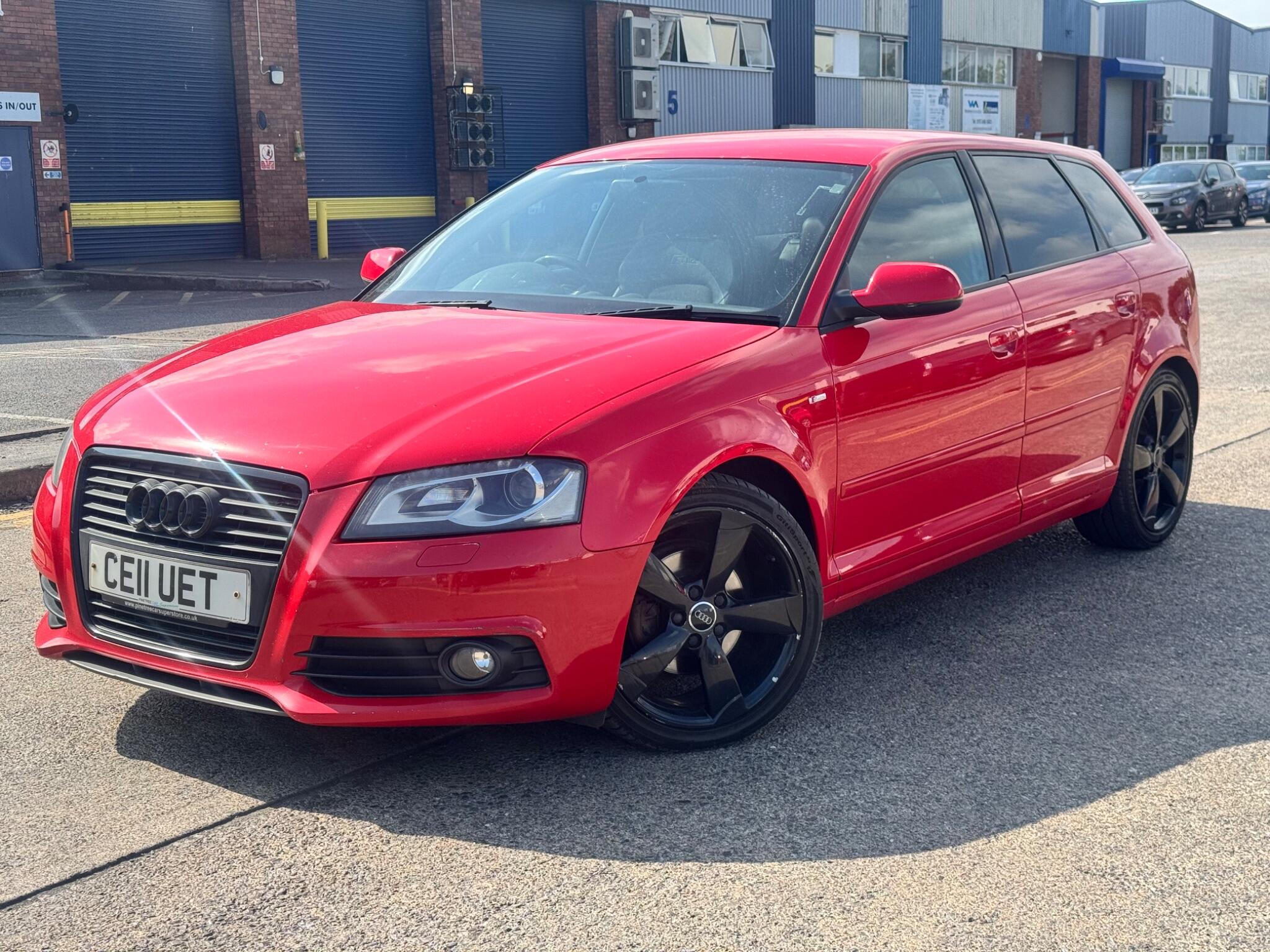 Audi A3 view 9