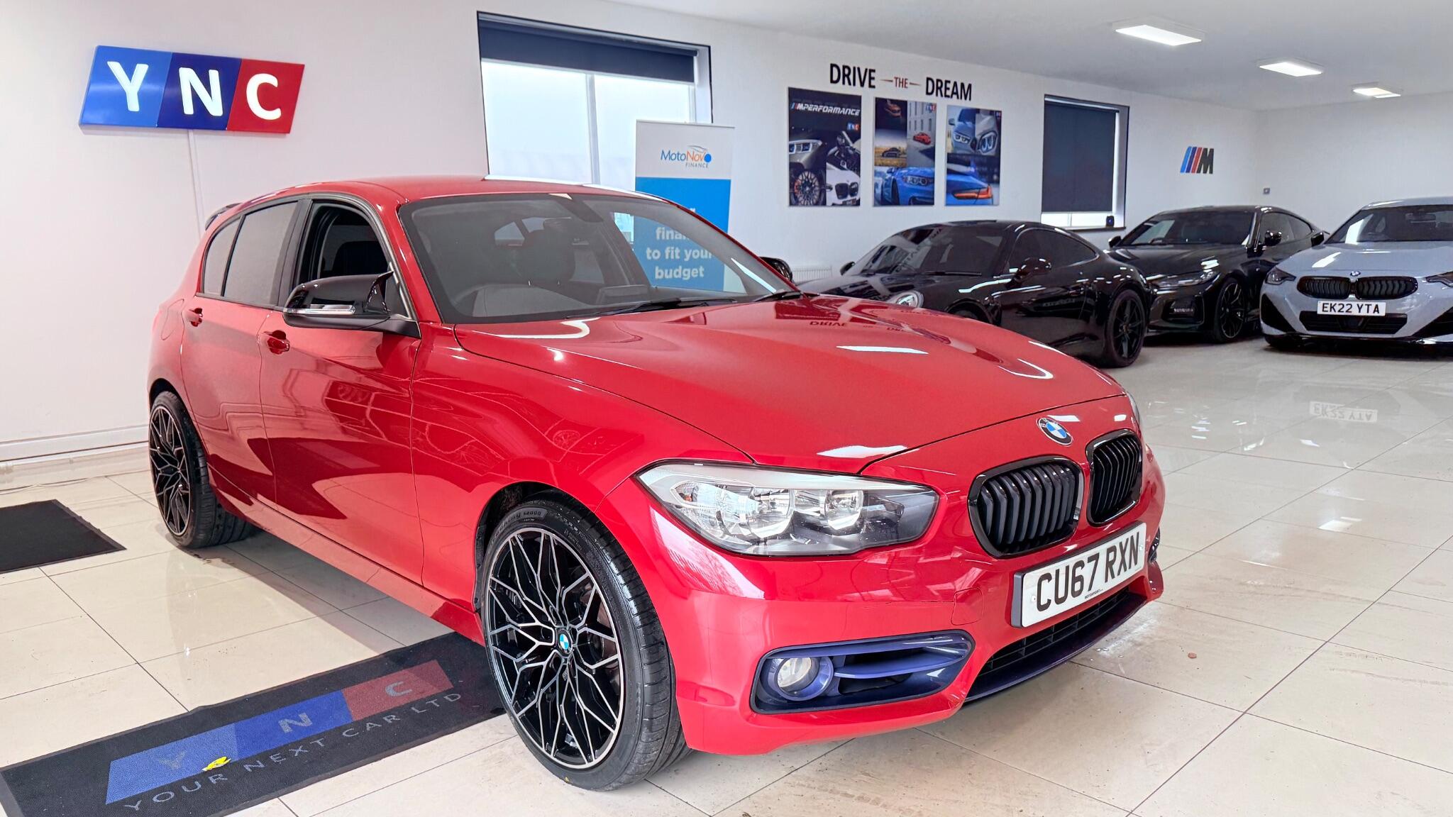 BMW 1 Series view 7