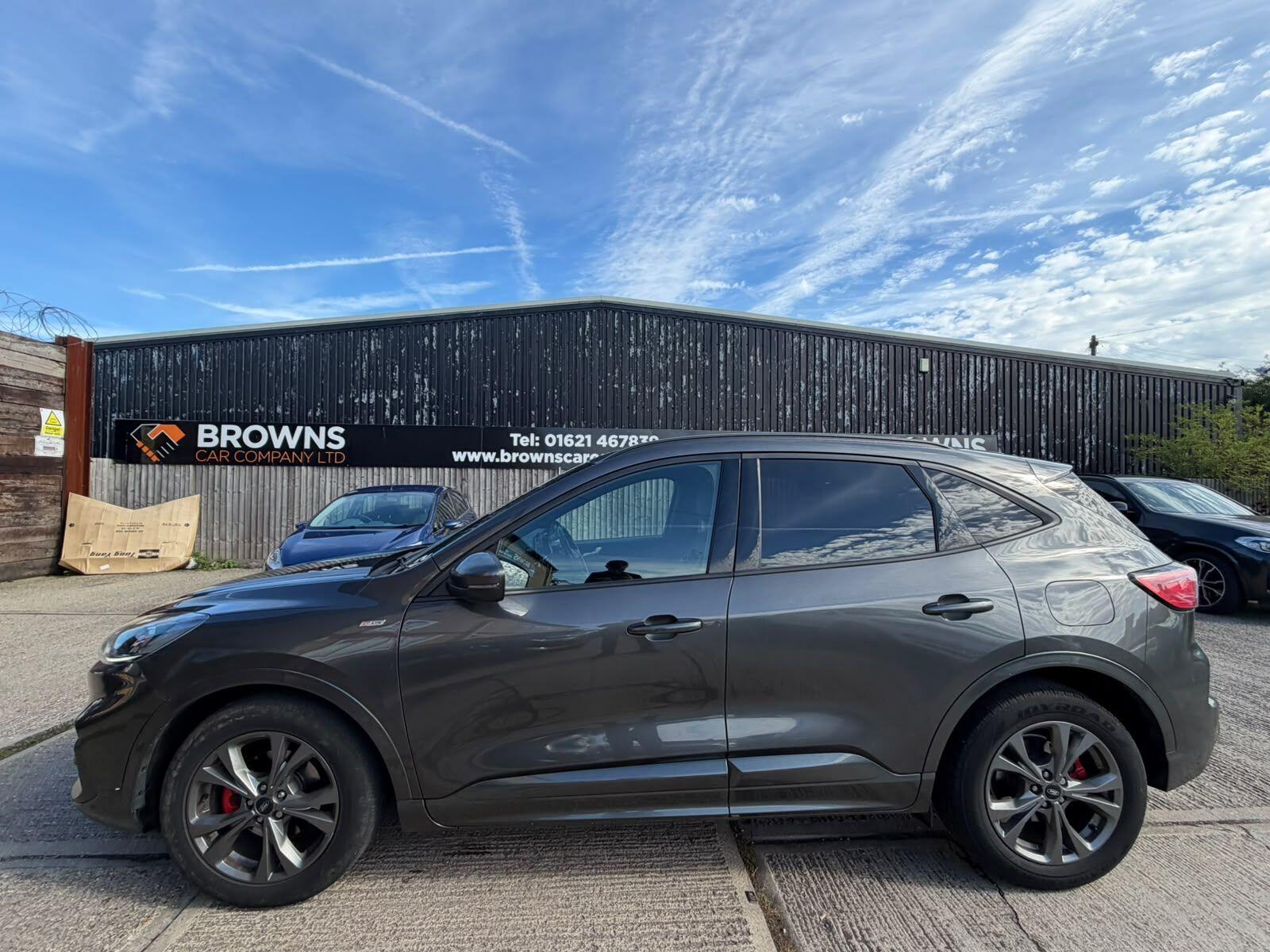 Ford Kuga view 6