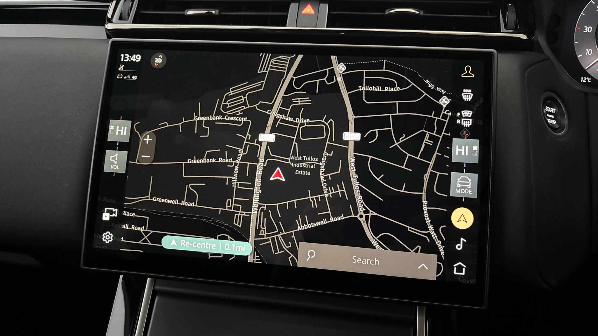 Land Rover Range Rover Velar view 11