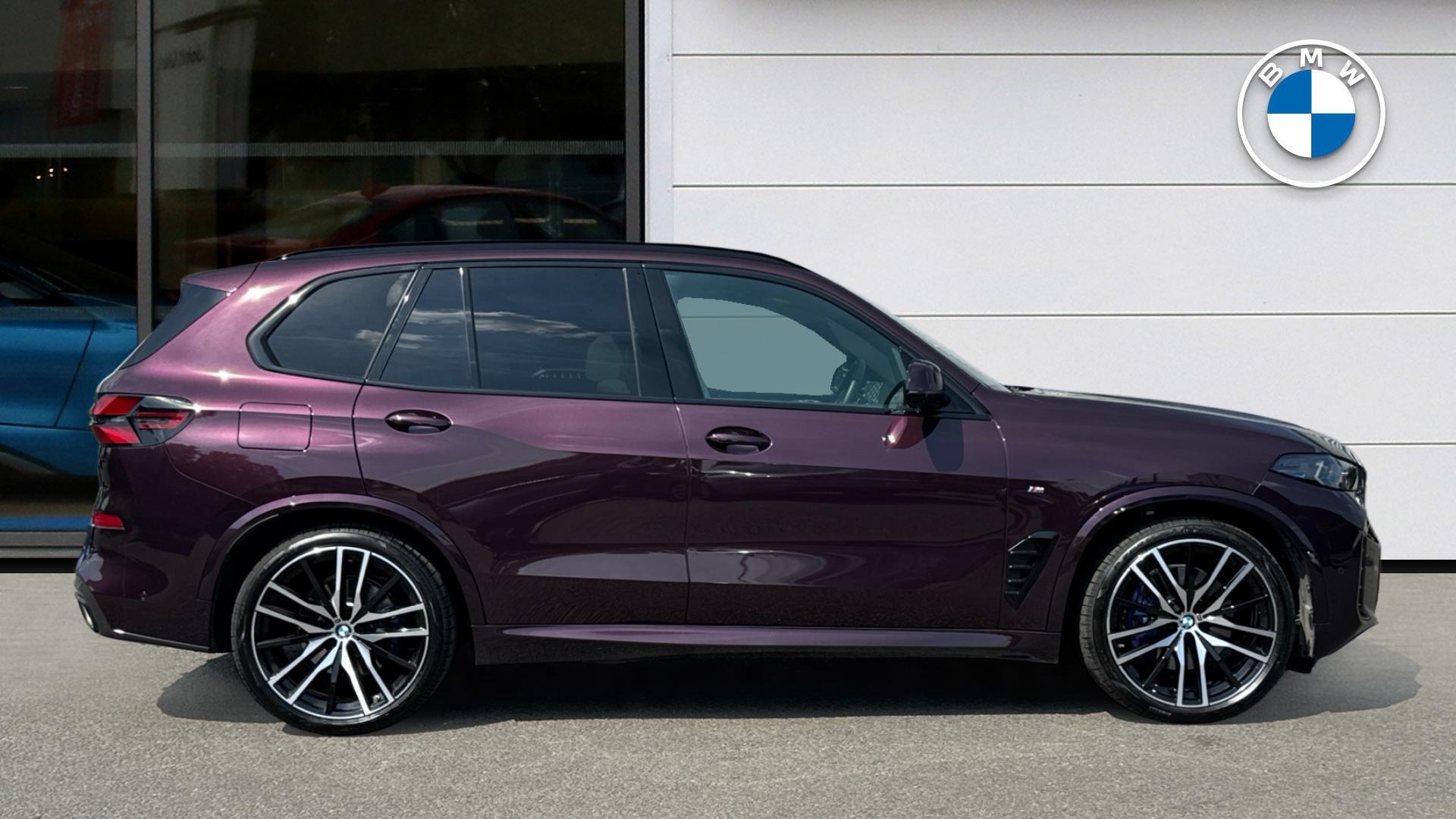 BMW X5 view 5