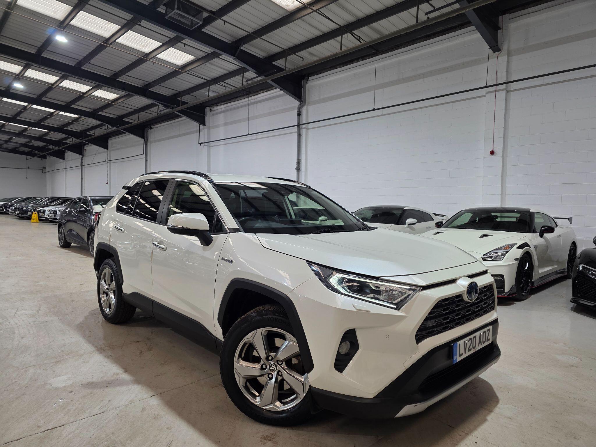 Toyota Rav4 view 3